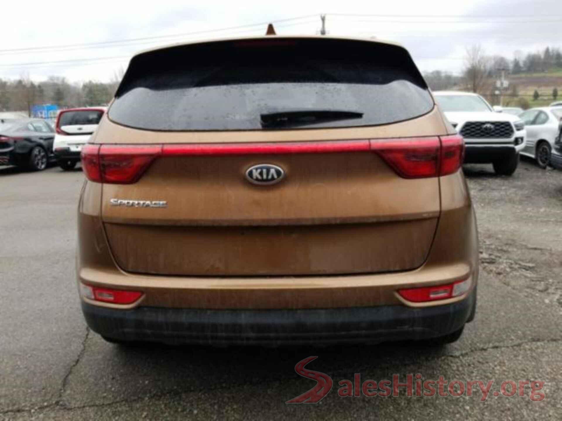 KNDPMCACXJ7446520 2018 KIA SPORTAGE