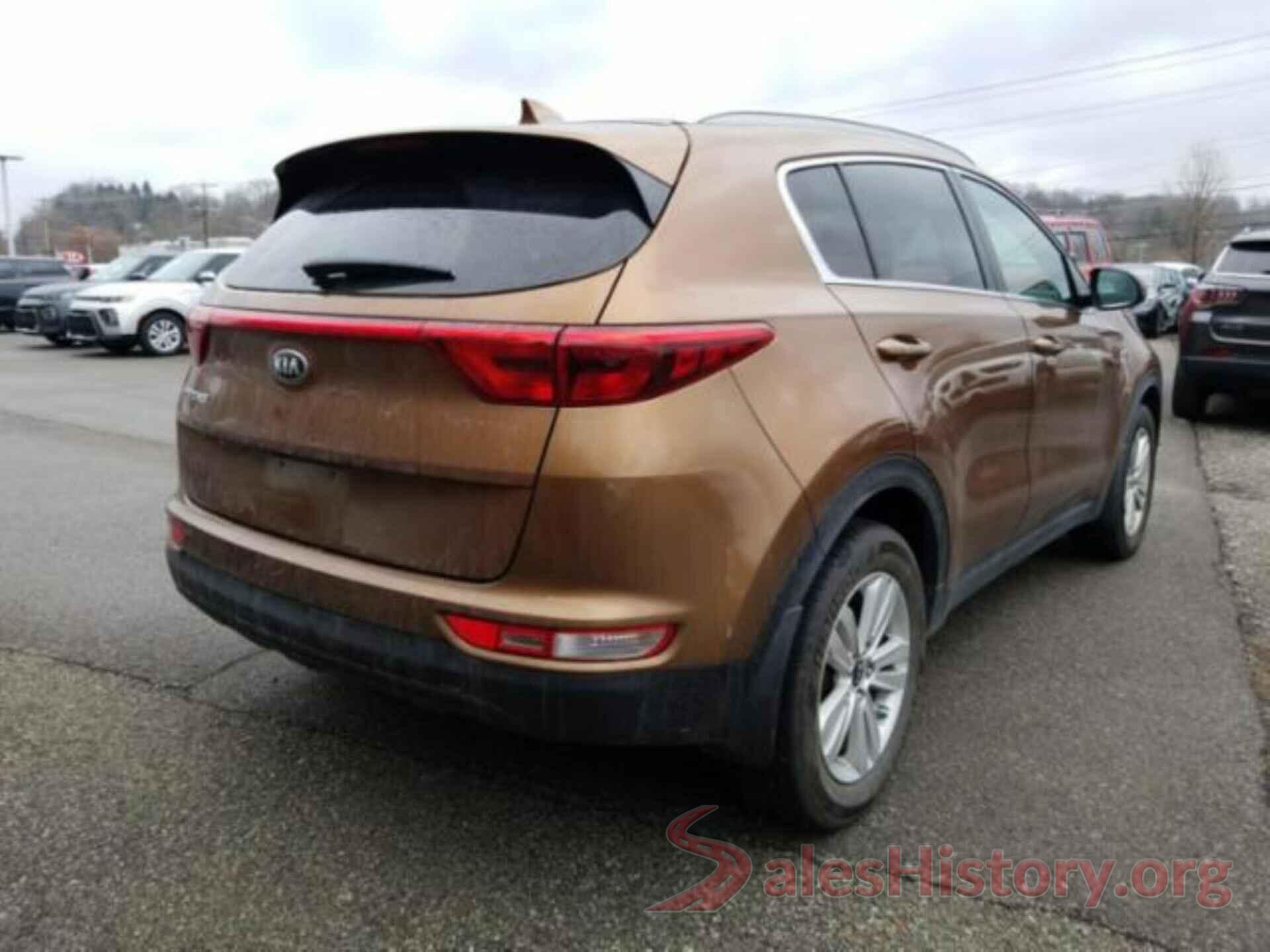 KNDPMCACXJ7446520 2018 KIA SPORTAGE