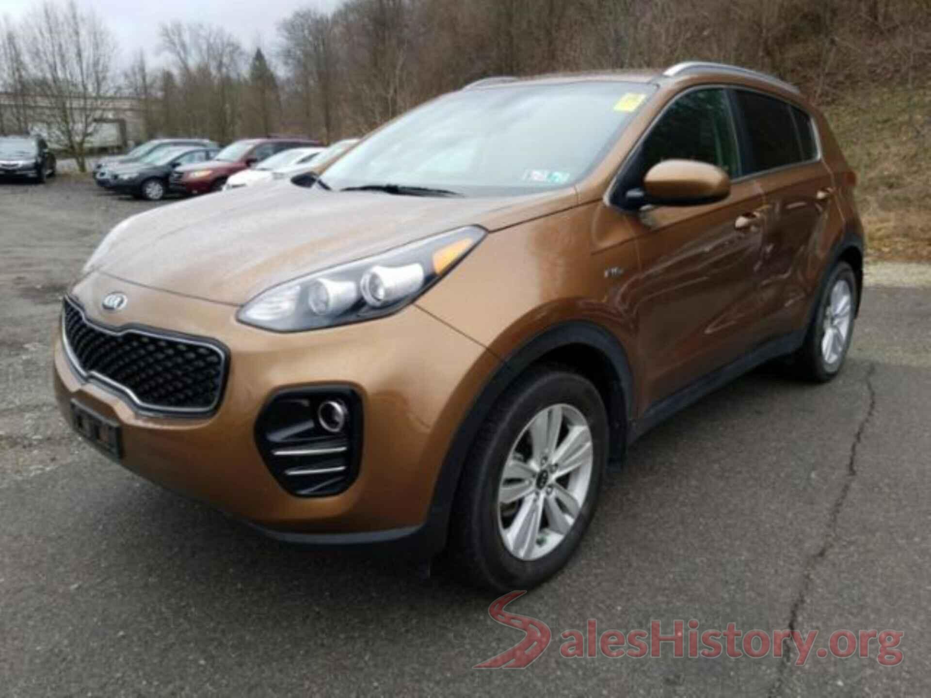 KNDPMCACXJ7446520 2018 KIA SPORTAGE