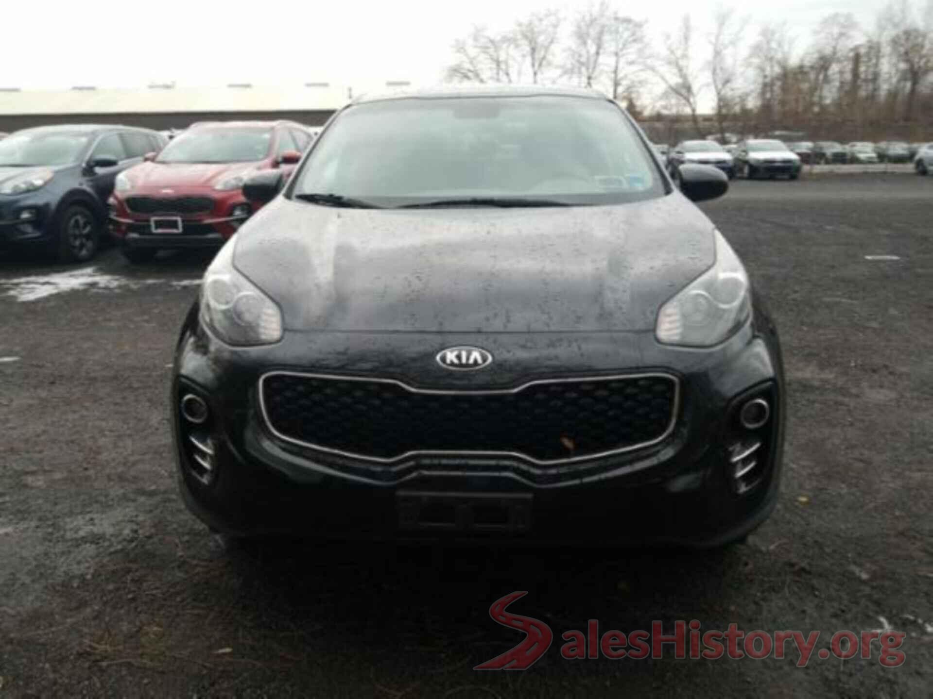 KNDPMCAC0J7402364 2018 KIA SPORTAGE