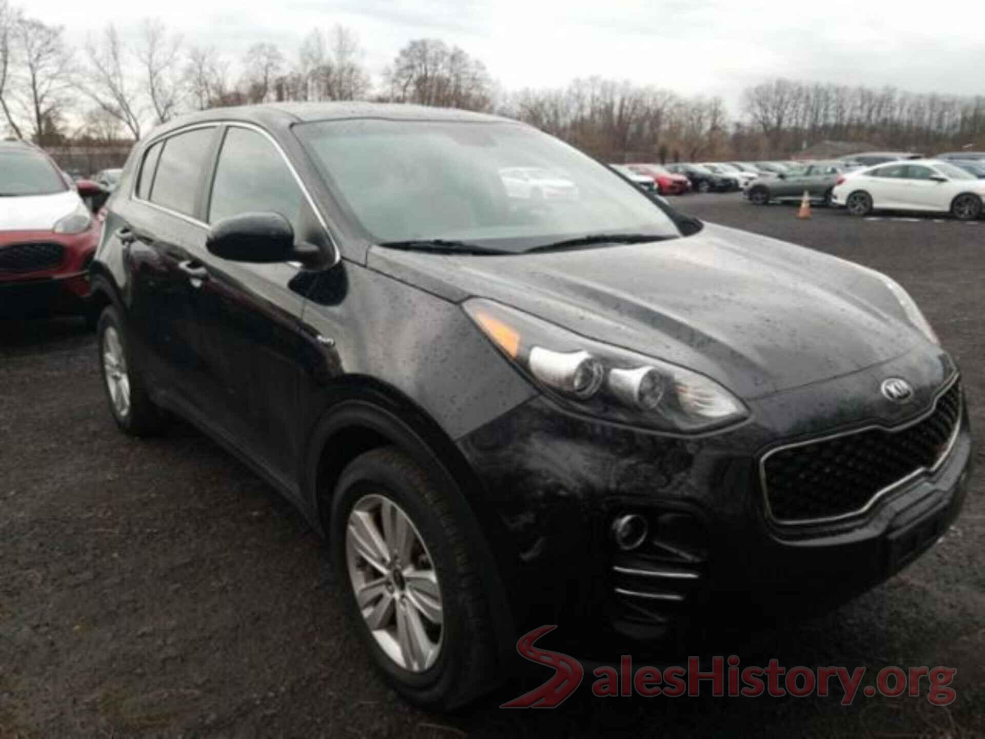 KNDPMCAC0J7402364 2018 KIA SPORTAGE