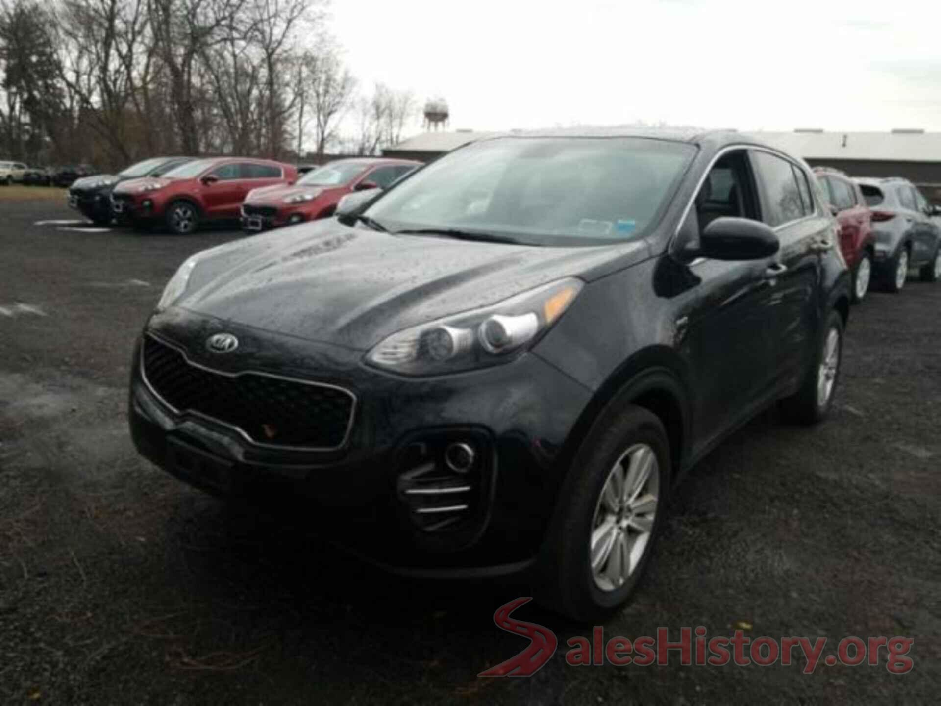 KNDPMCAC0J7402364 2018 KIA SPORTAGE