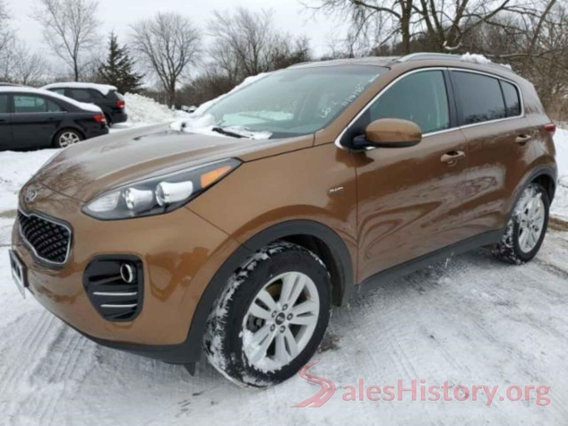 KNDPMCAC1J7474593 2018 KIA SPORTAGE