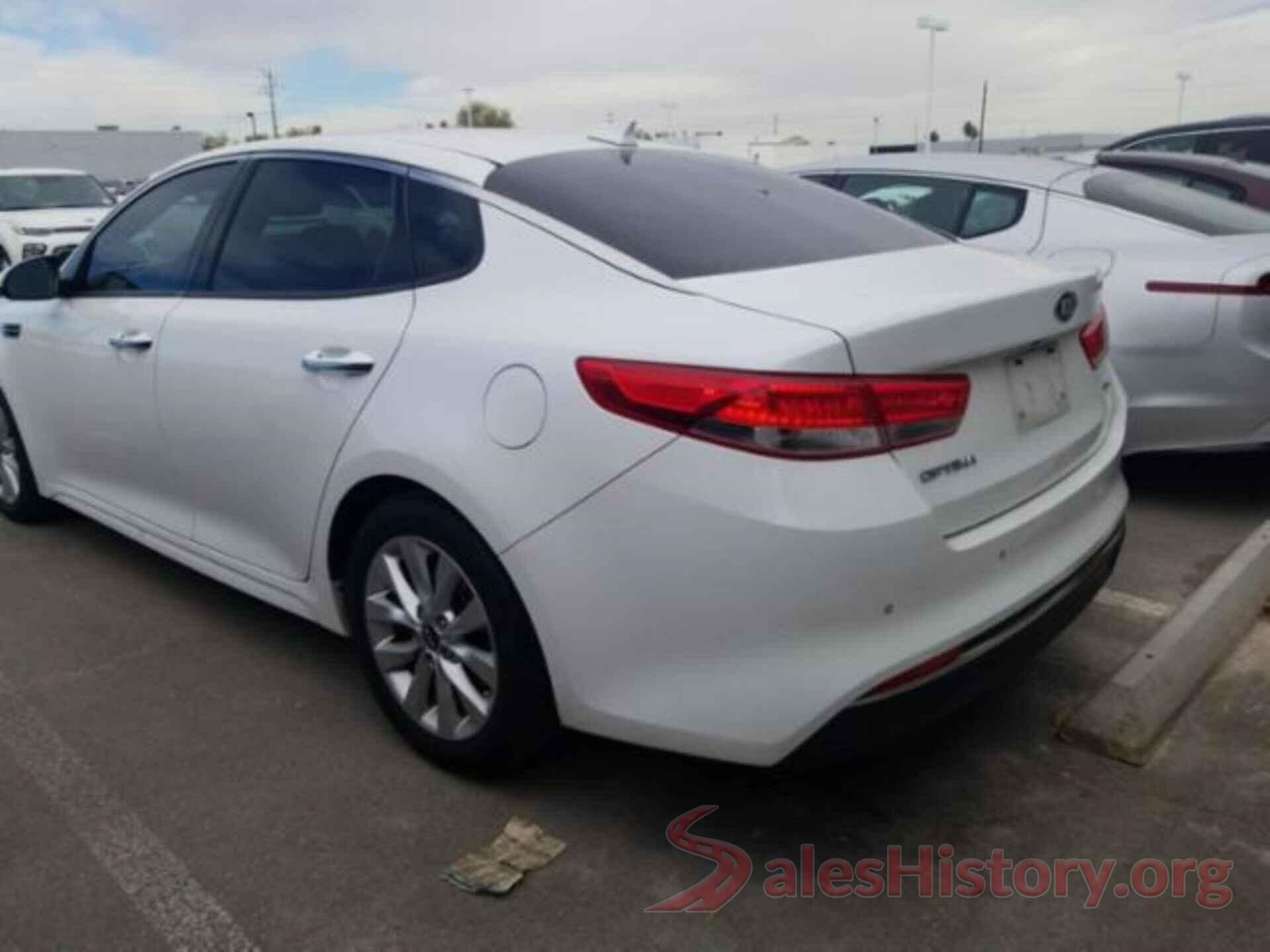 5XXGU4L34JG196217 2018 KIA OPTIMA