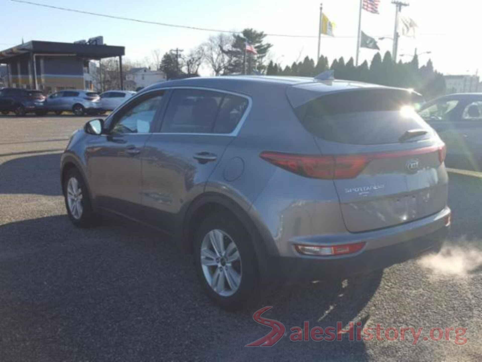 KNDPM3AC4J7443869 2018 KIA SPORTAGE