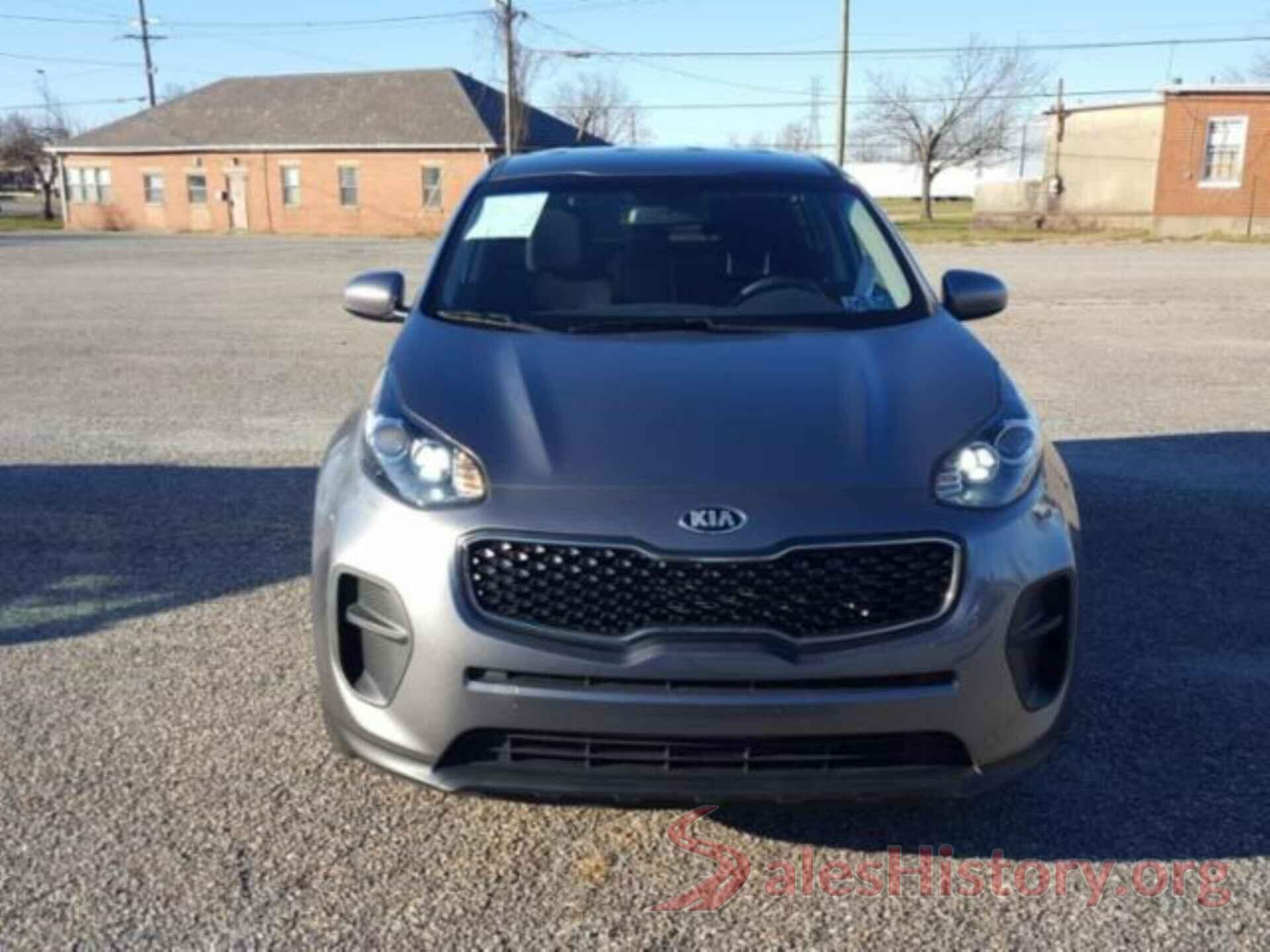 KNDPM3AC4J7443869 2018 KIA SPORTAGE