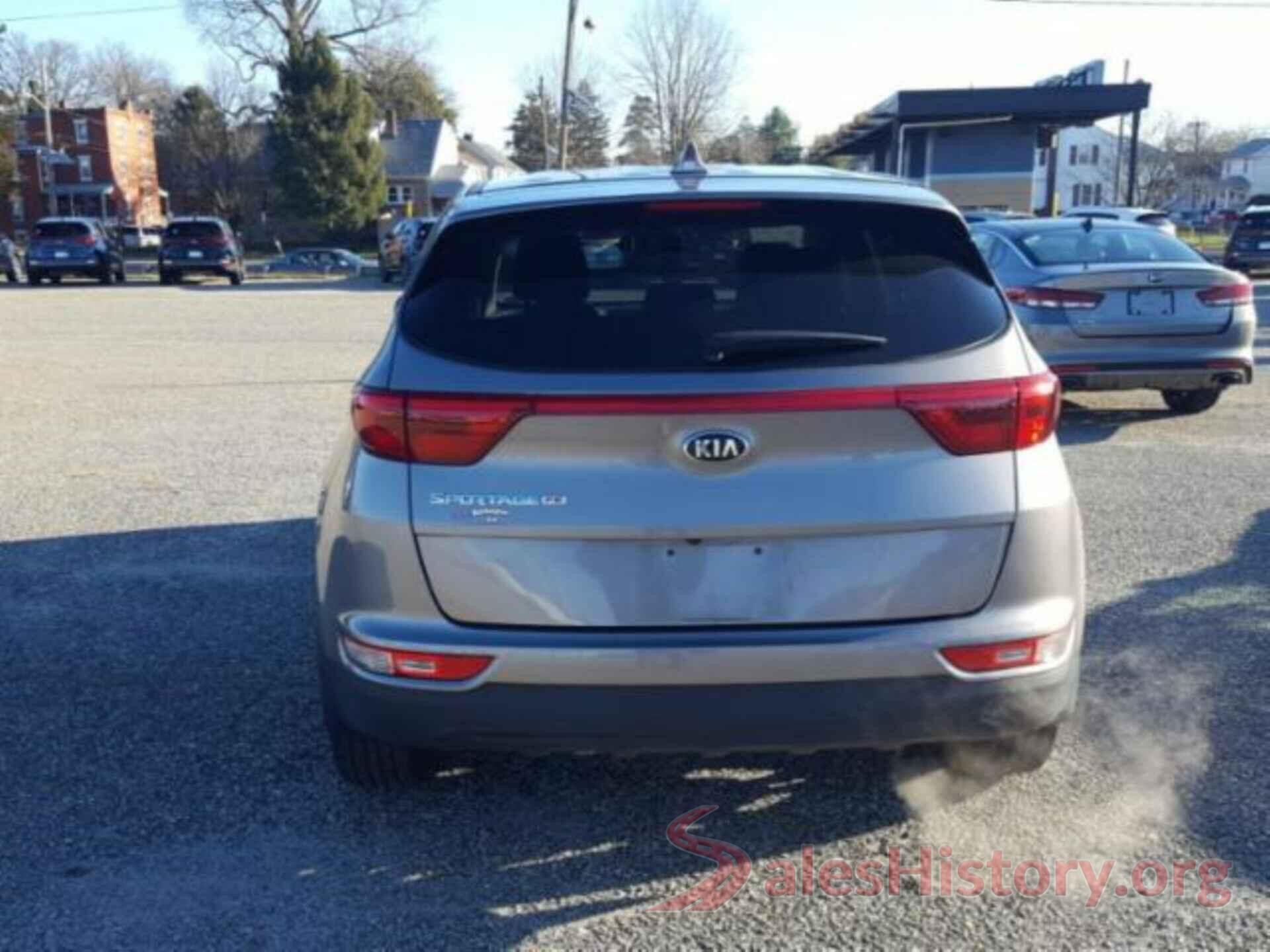 KNDPM3AC4J7443869 2018 KIA SPORTAGE