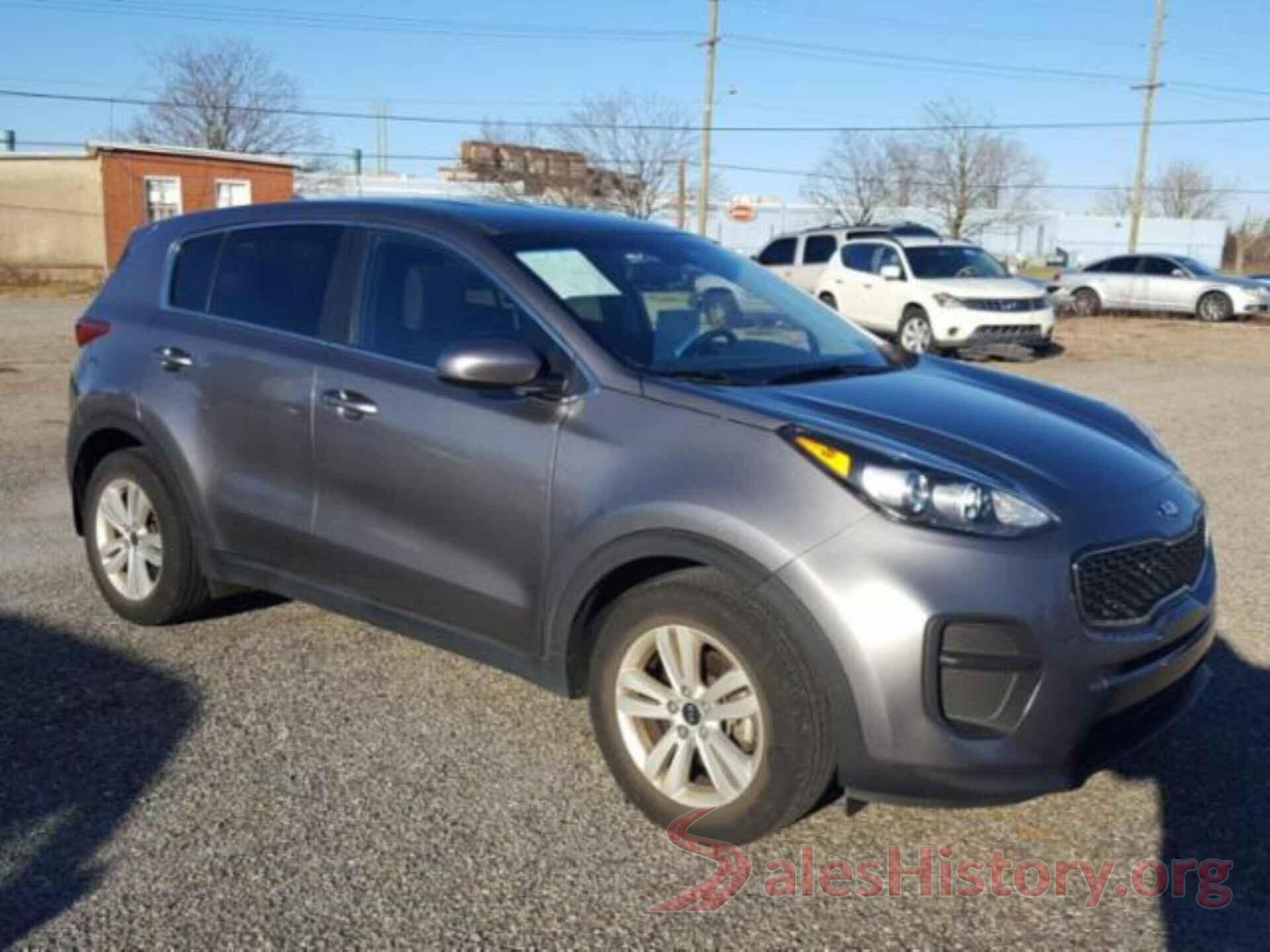 KNDPM3AC4J7443869 2018 KIA SPORTAGE