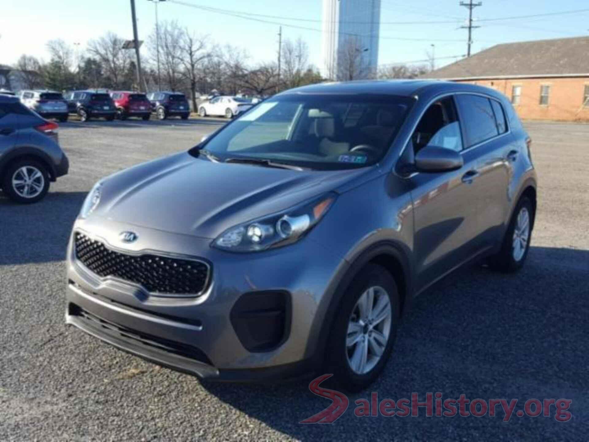 KNDPM3AC4J7443869 2018 KIA SPORTAGE