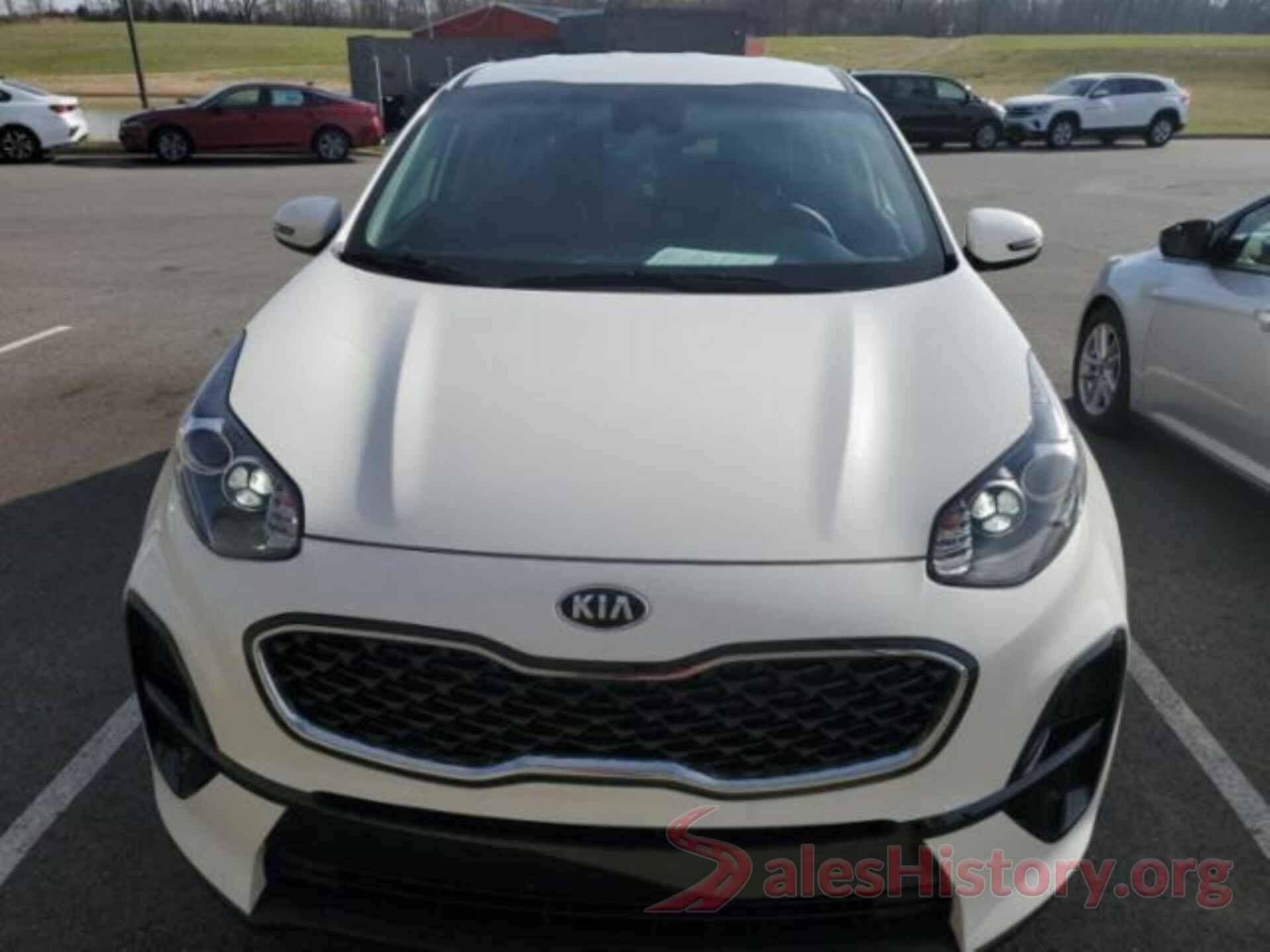 KNDPM3ACXL7756606 2020 KIA SPORTAGE