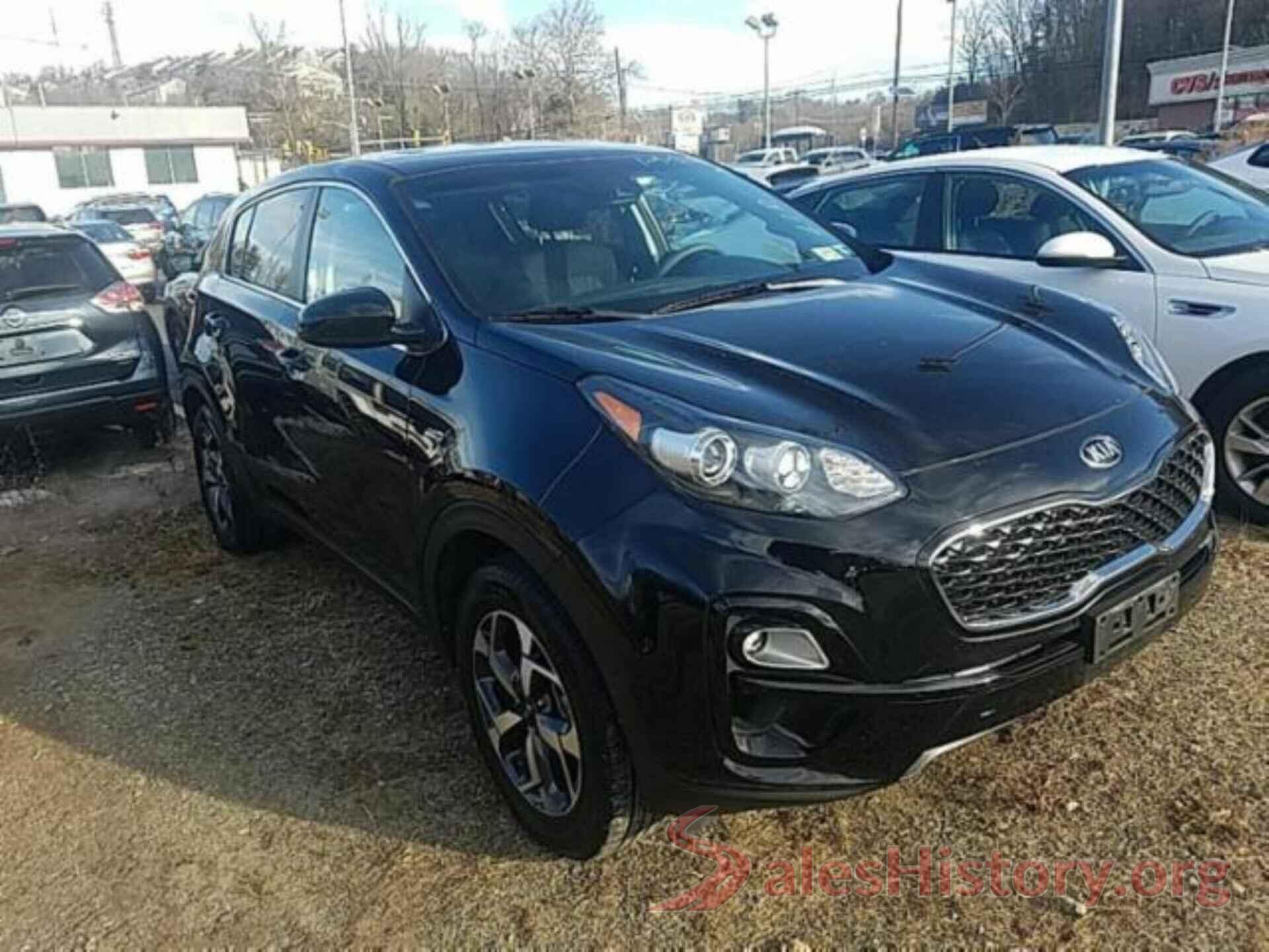 KNDPMCAC9L7688735 2020 KIA SPORTAGE