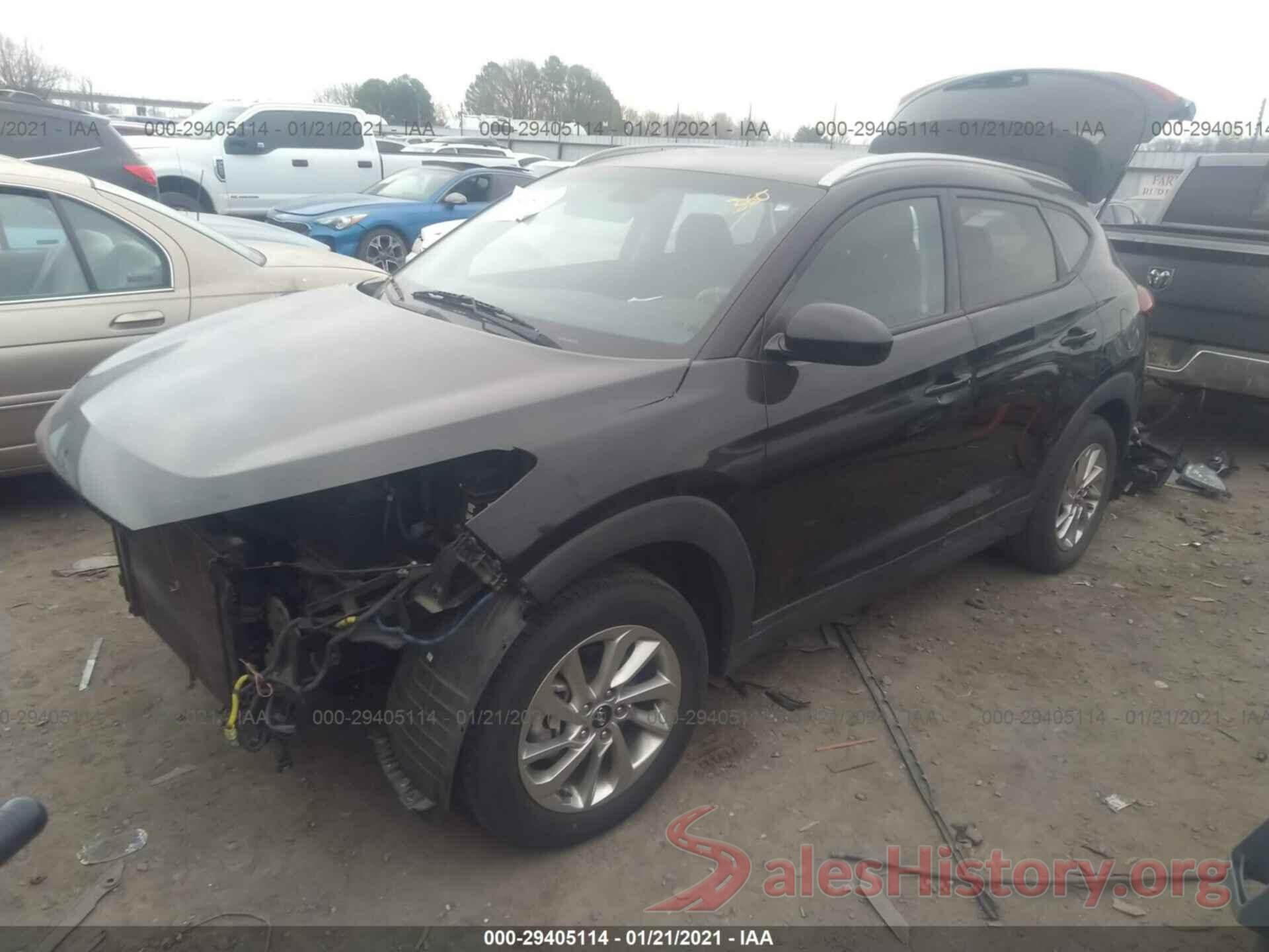 KM8J33A48GU040968 2016 HYUNDAI TUCSON