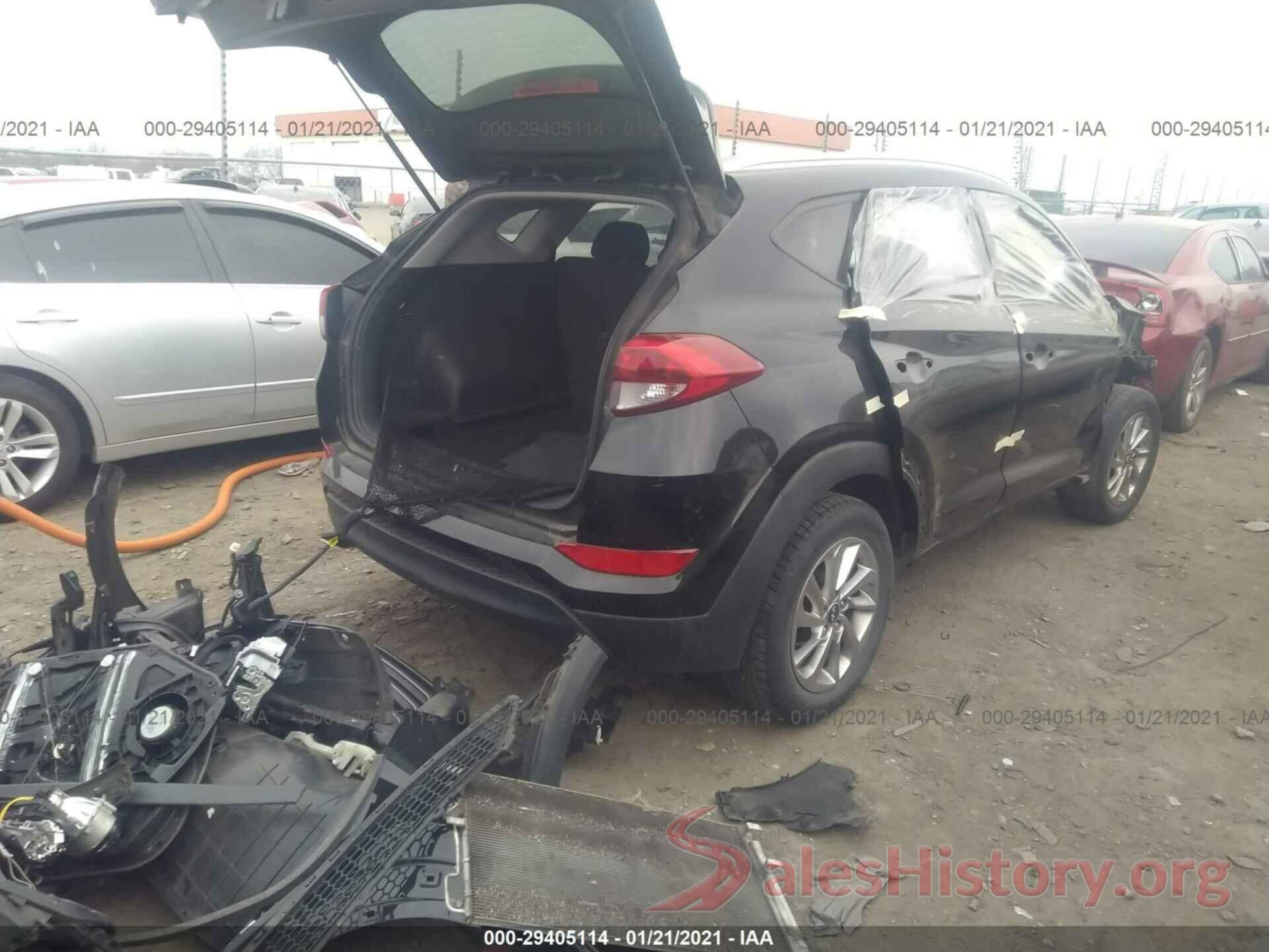 KM8J33A48GU040968 2016 HYUNDAI TUCSON