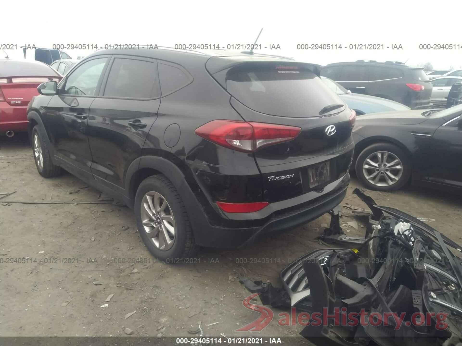 KM8J33A48GU040968 2016 HYUNDAI TUCSON