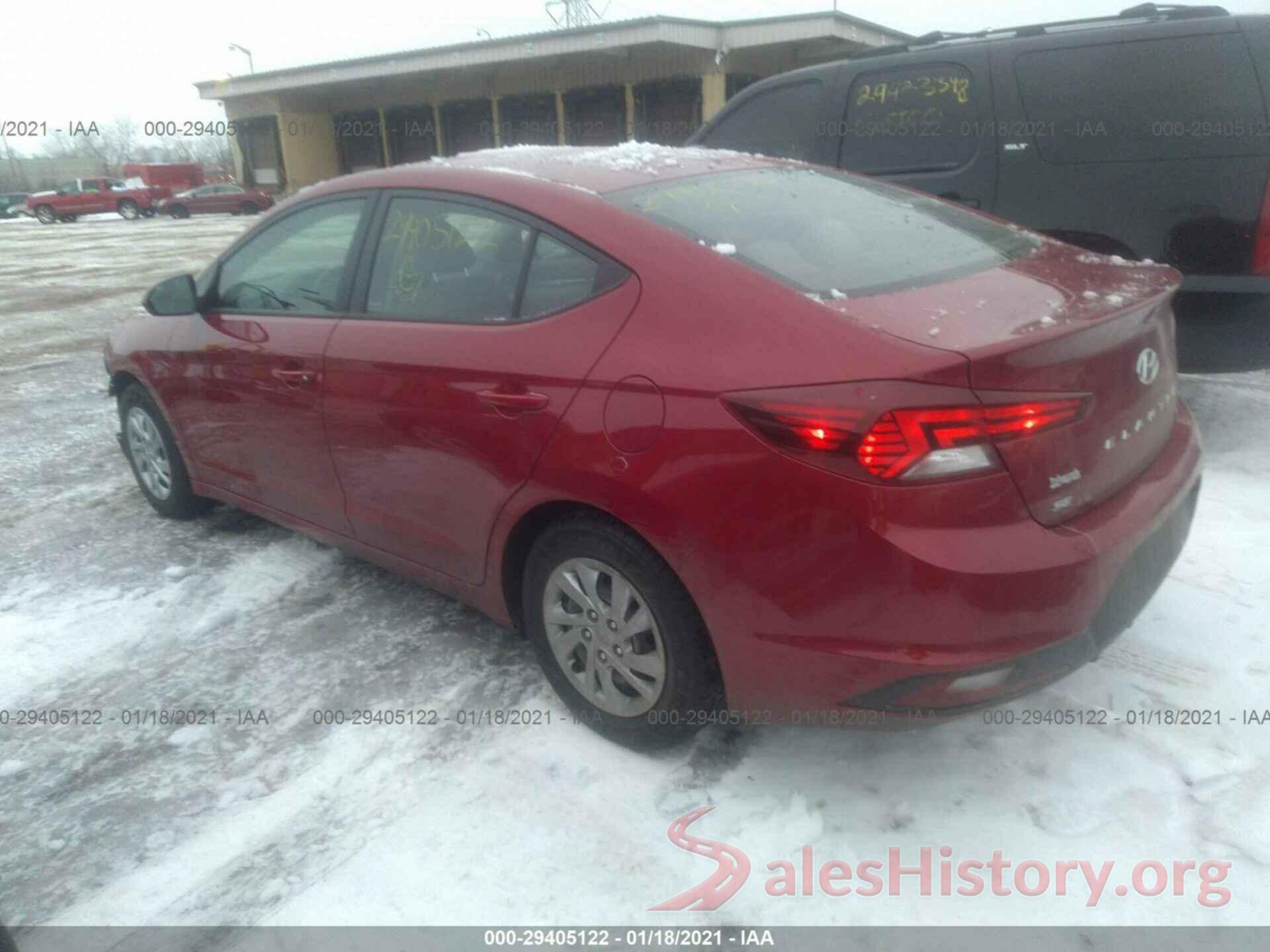 KMHD74LF4KU777793 2019 HYUNDAI ELANTRA