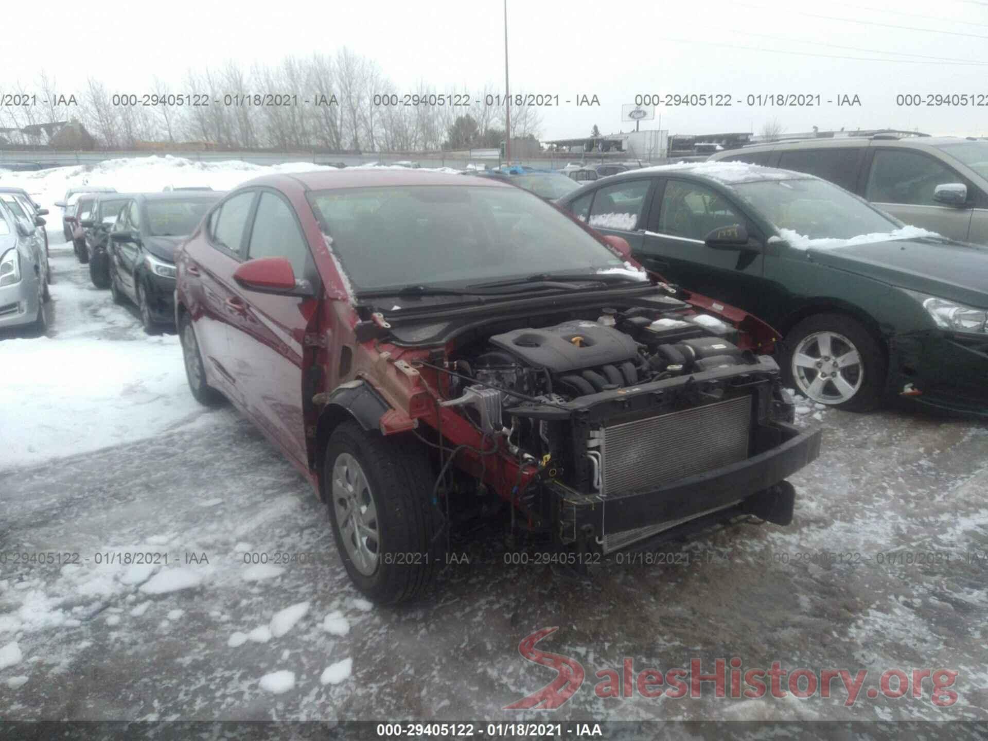 KMHD74LF4KU777793 2019 HYUNDAI ELANTRA