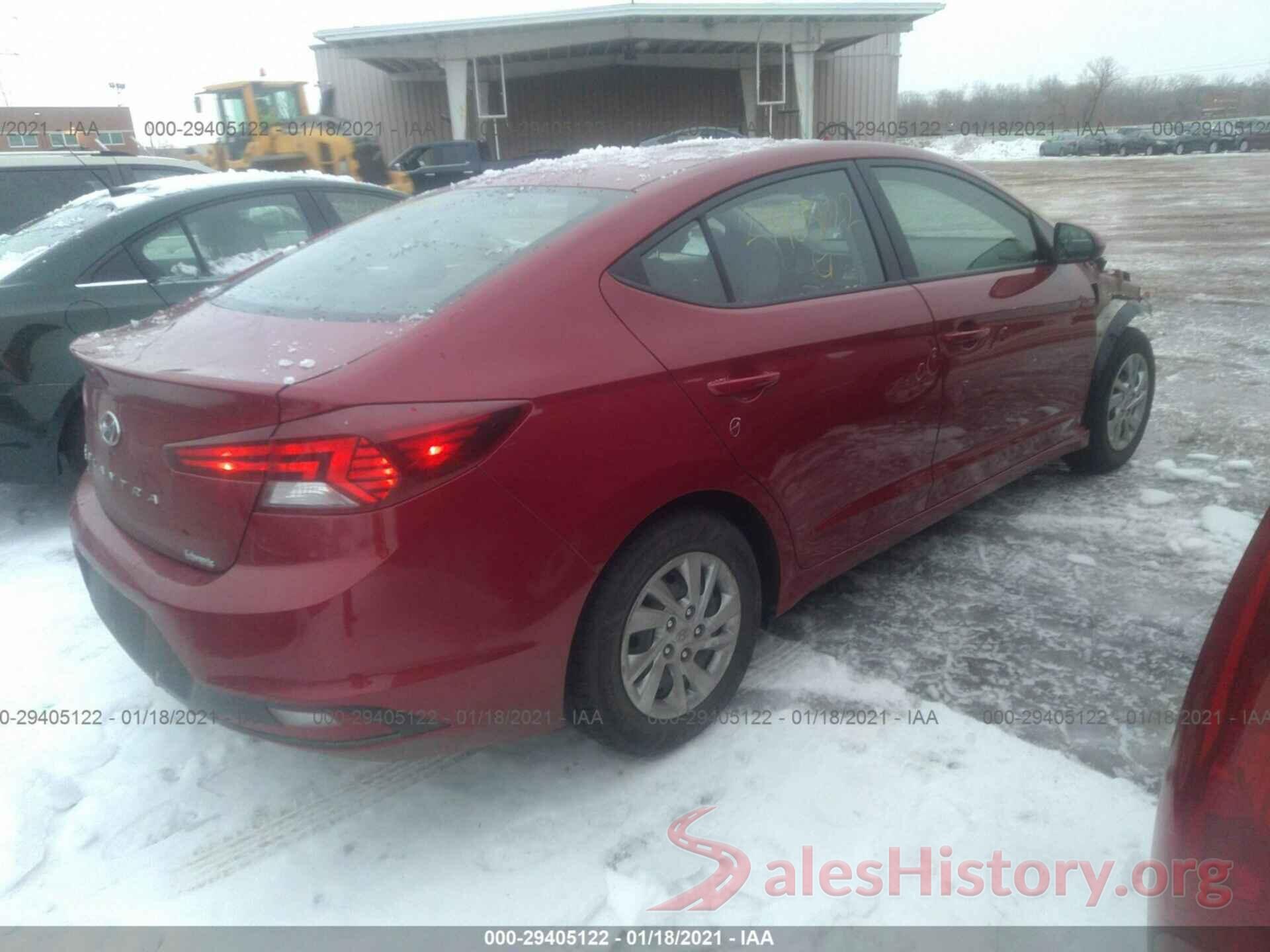 KMHD74LF4KU777793 2019 HYUNDAI ELANTRA