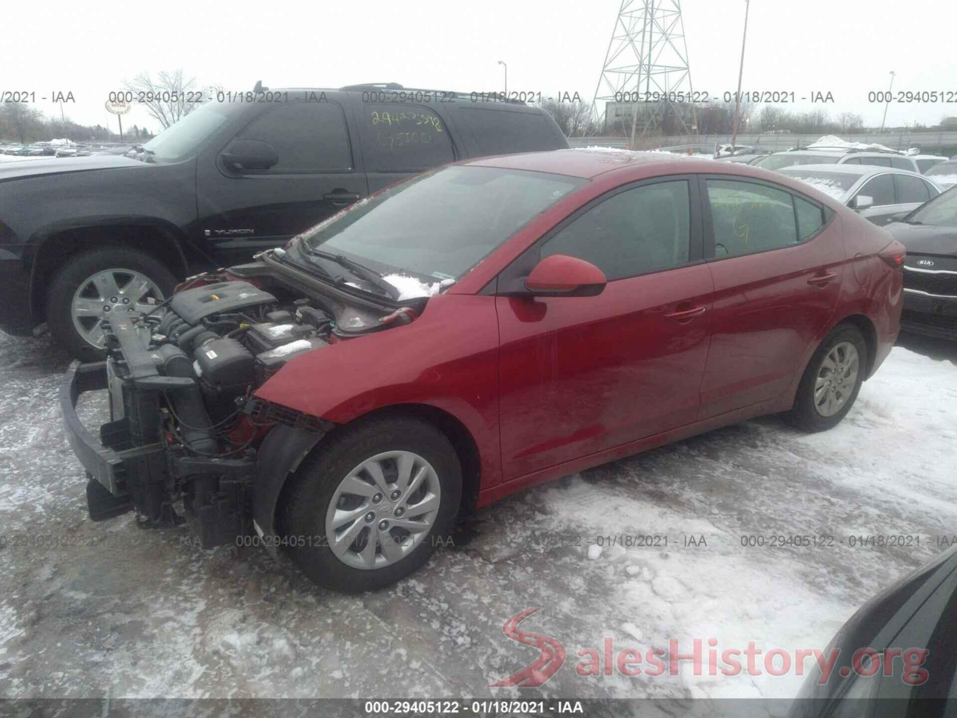 KMHD74LF4KU777793 2019 HYUNDAI ELANTRA