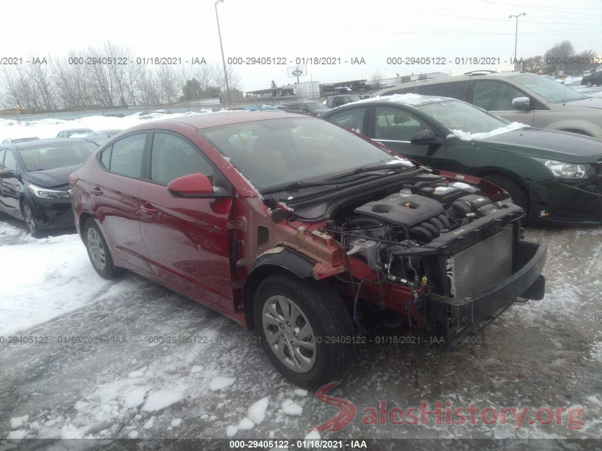 KMHD74LF4KU777793 2019 HYUNDAI ELANTRA