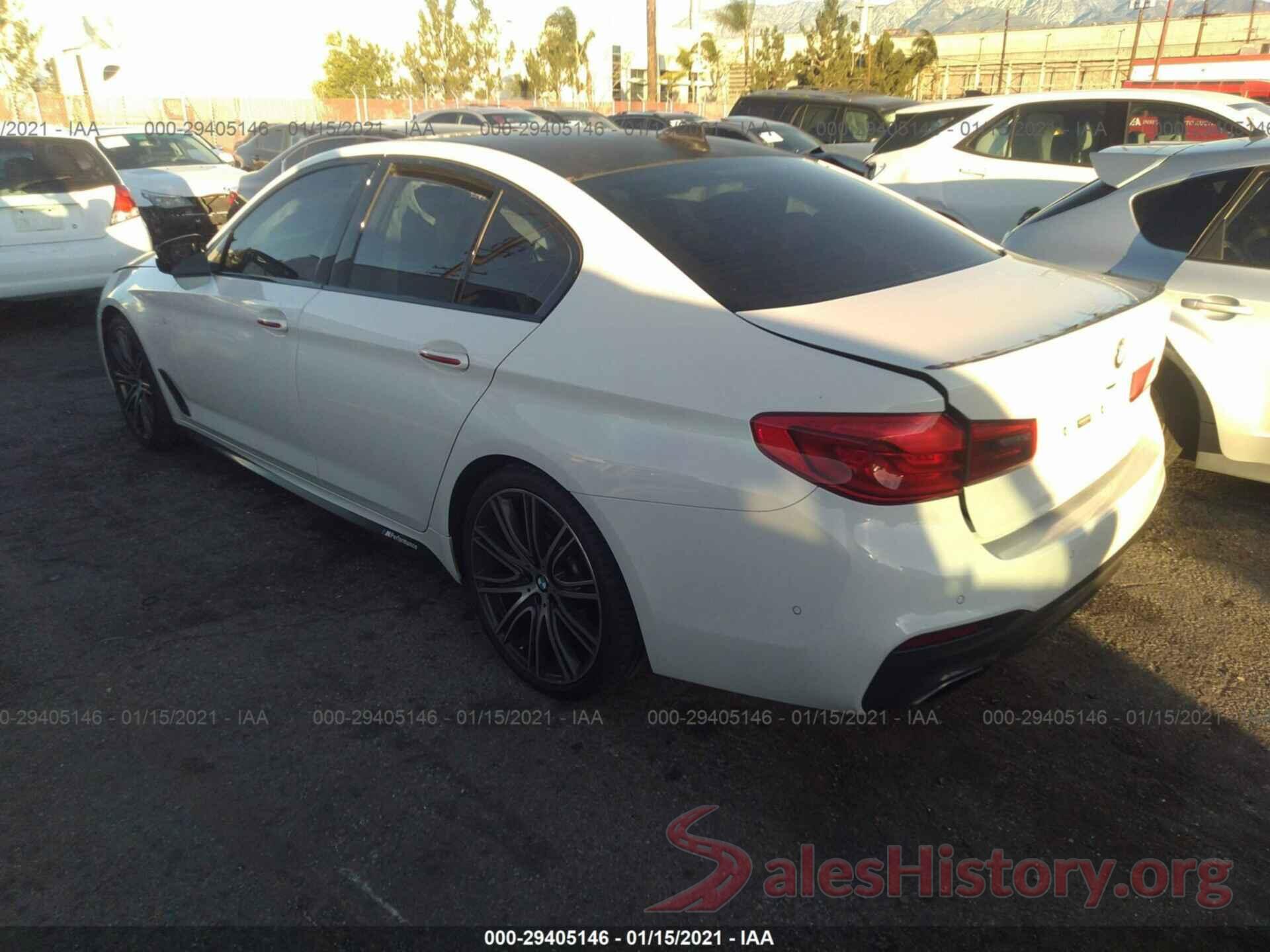 WBAJE5C52JWA96657 2018 BMW 5 SERIES