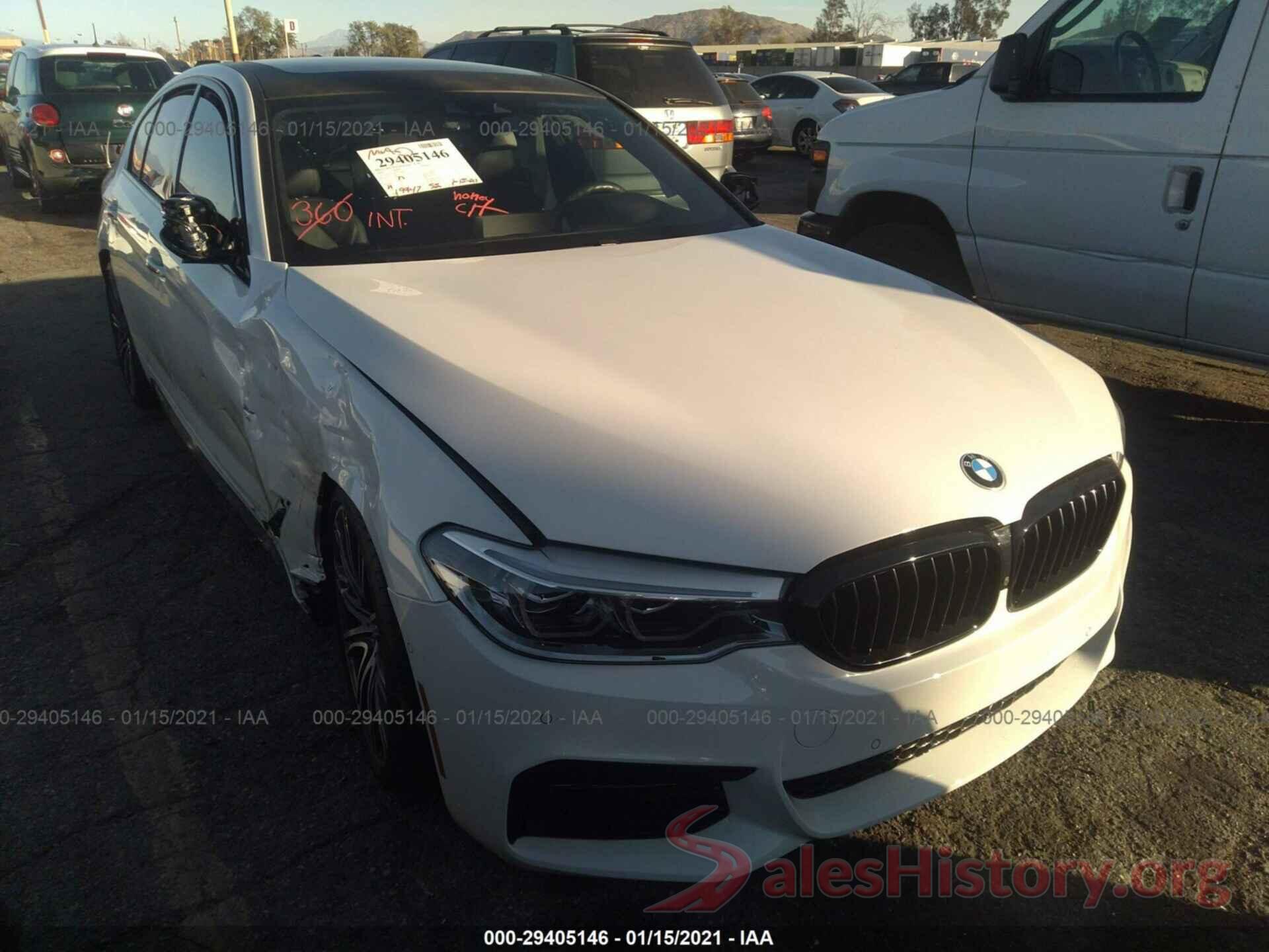 WBAJE5C52JWA96657 2018 BMW 5 SERIES