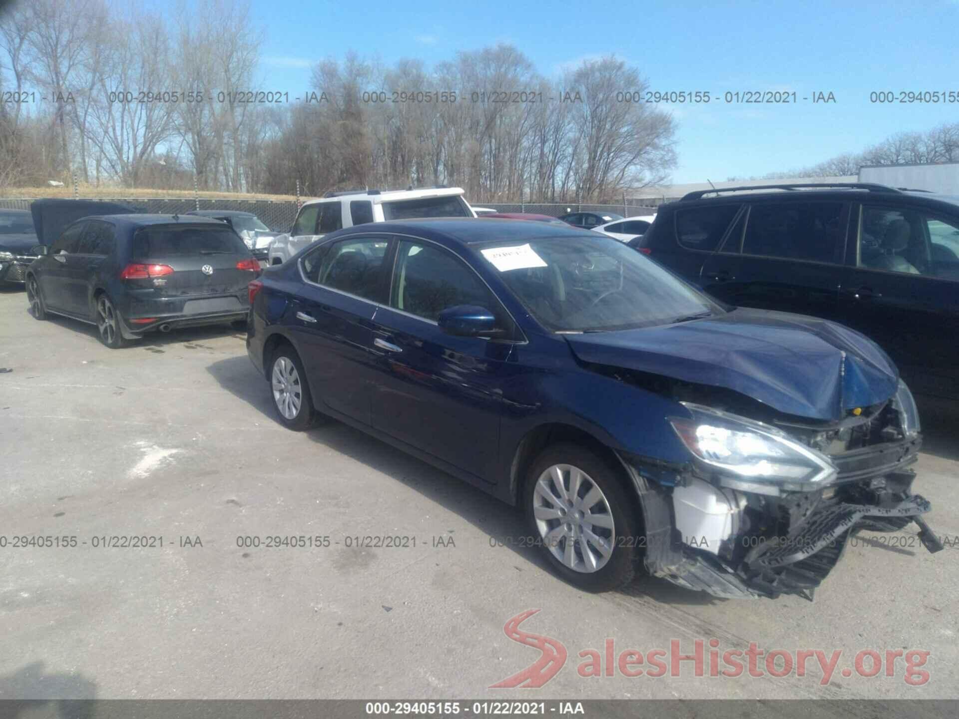 3N1AB7AP1JY290830 2018 NISSAN SENTRA