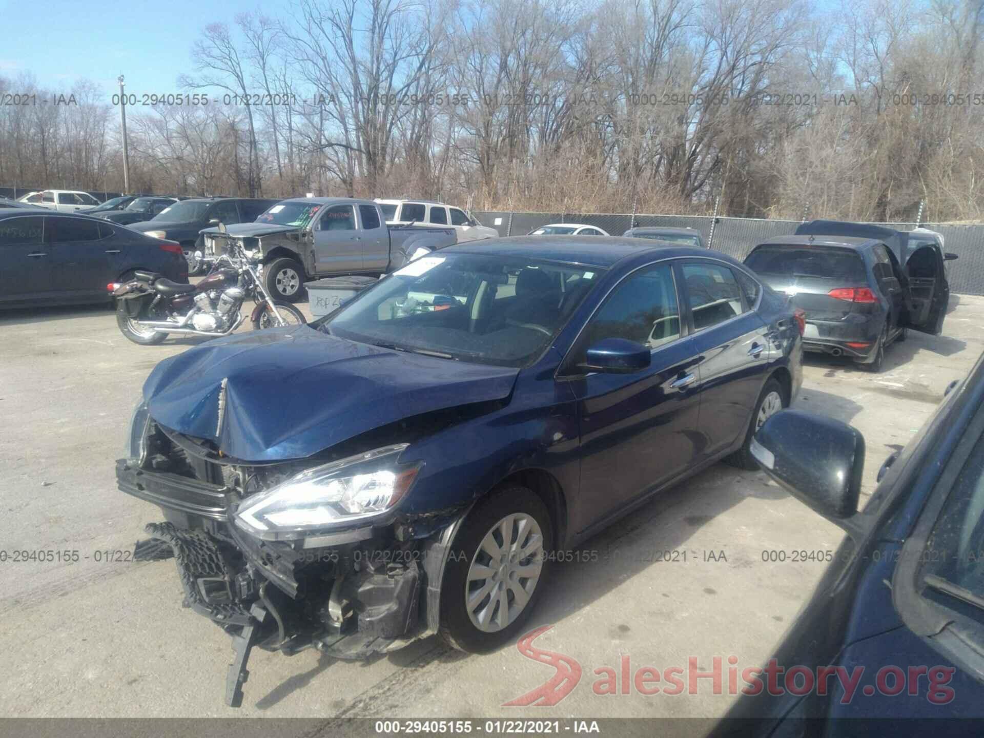 3N1AB7AP1JY290830 2018 NISSAN SENTRA