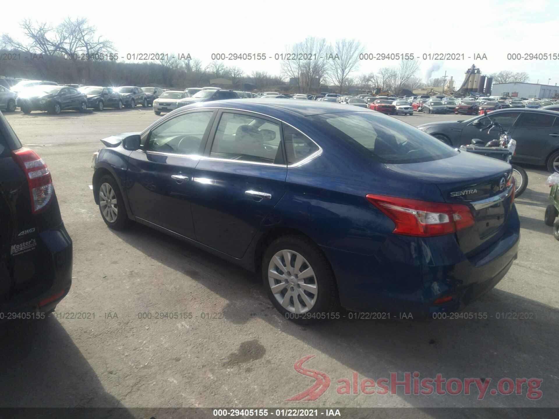 3N1AB7AP1JY290830 2018 NISSAN SENTRA