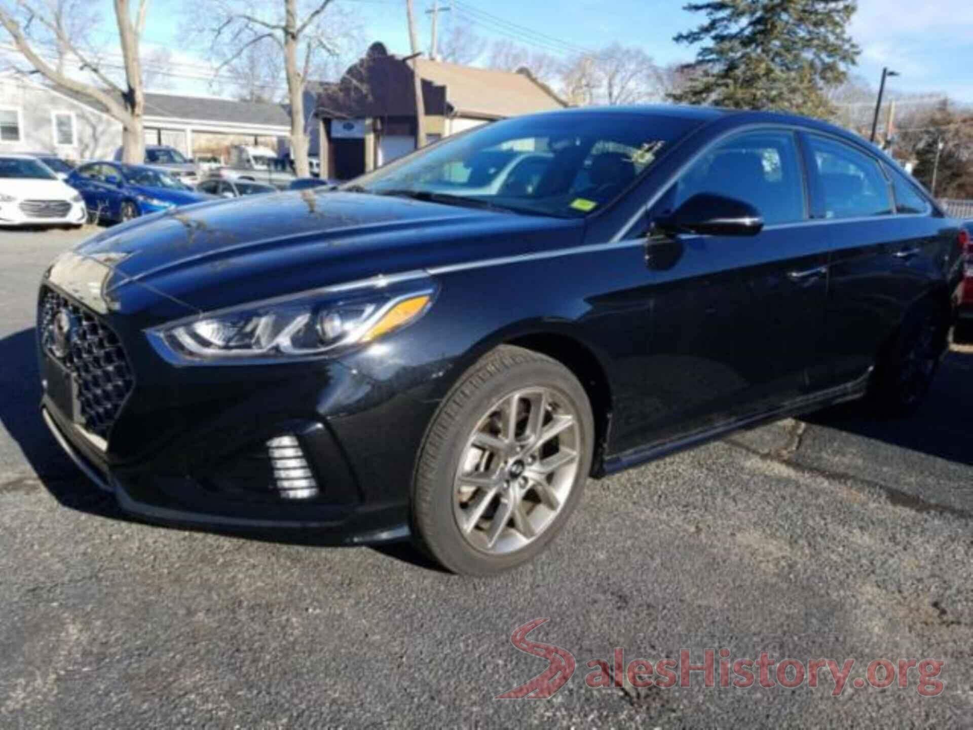 5NPE34AB3JH616509 2018 HYUNDAI SONATA