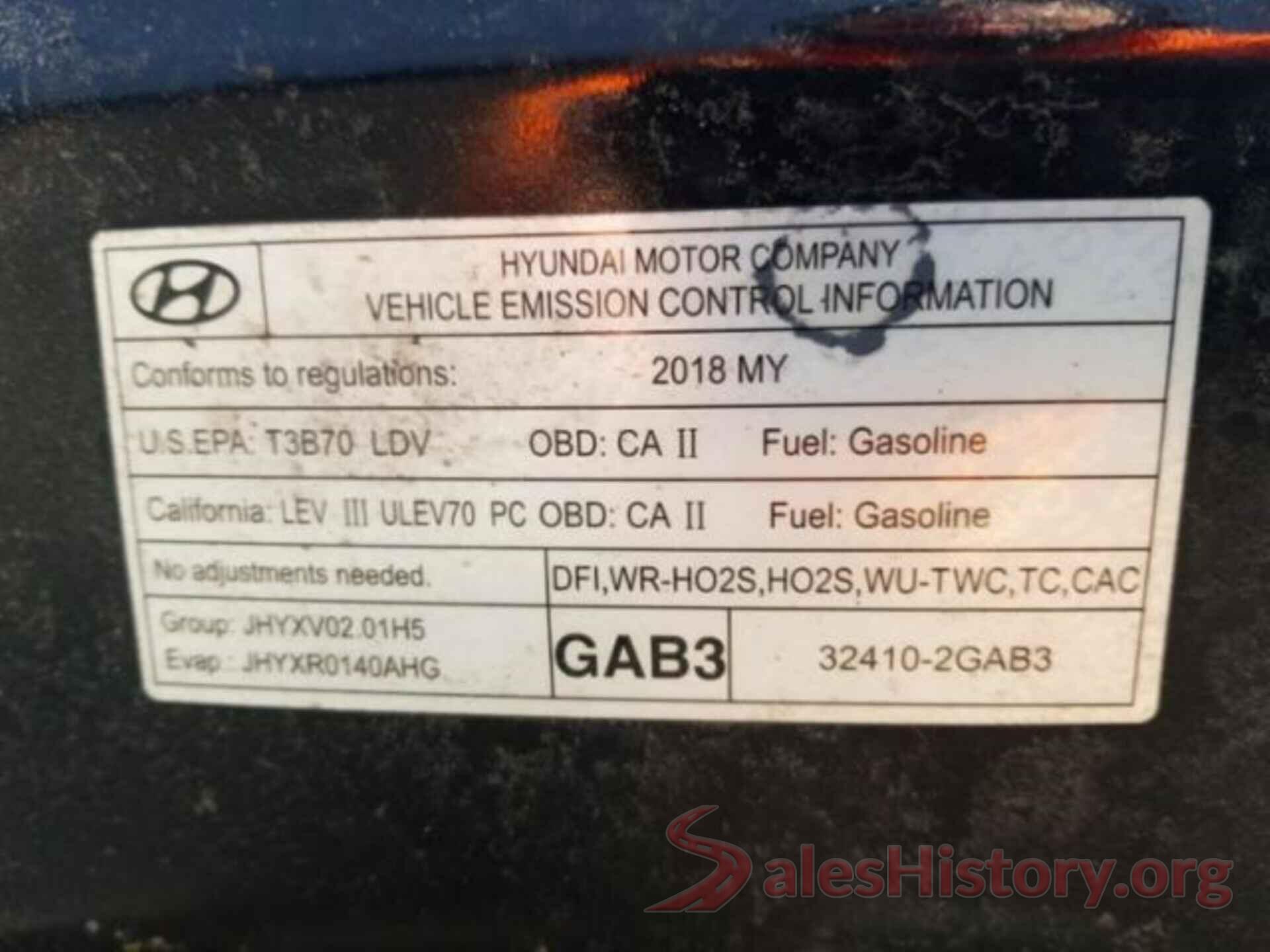 5NPE34AB3JH616509 2018 HYUNDAI SONATA