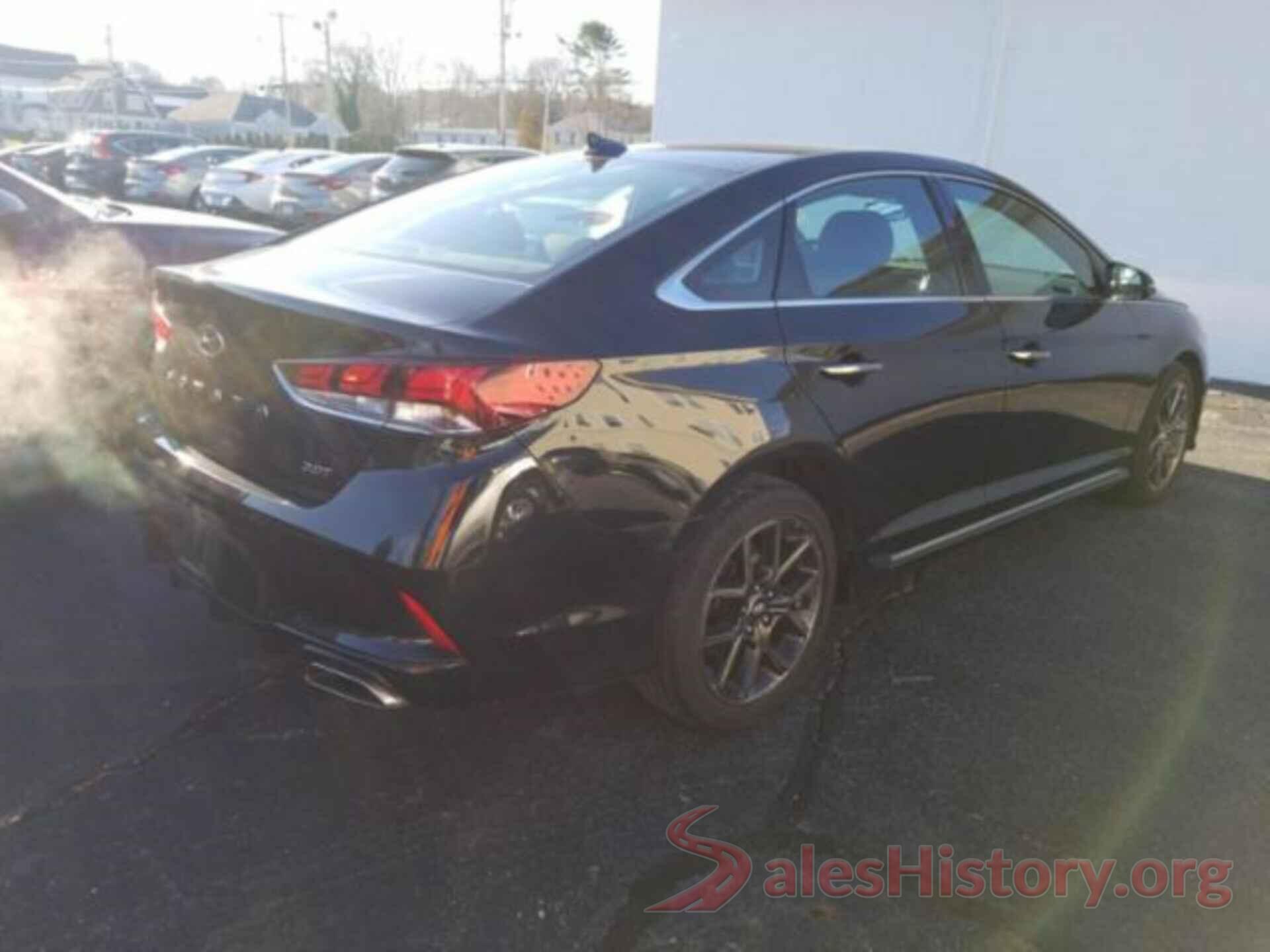 5NPE34AB3JH616509 2018 HYUNDAI SONATA