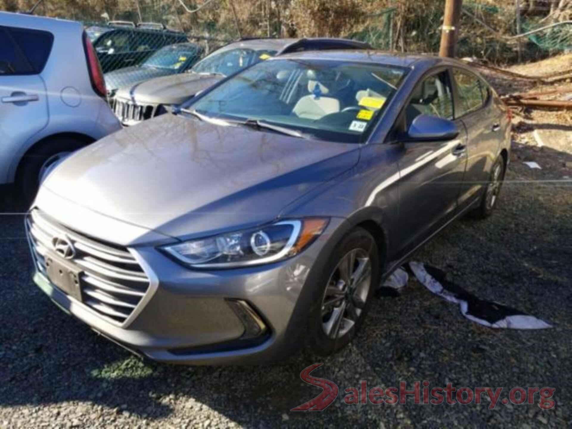 5NPD84LF3JH298579 2018 HYUNDAI ELANTRA