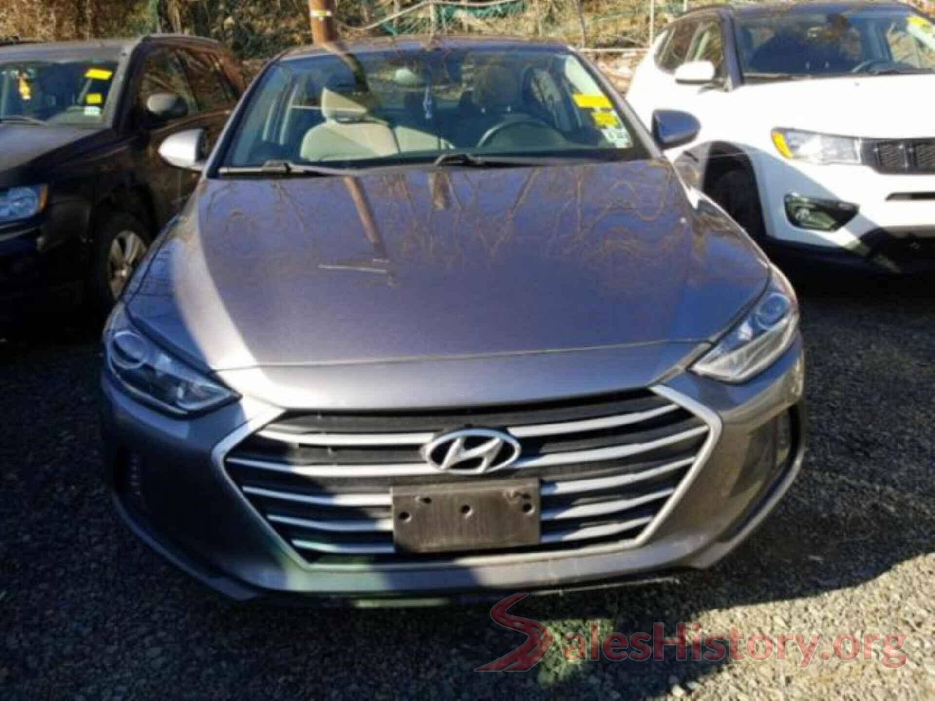 5NPD84LF3JH298579 2018 HYUNDAI ELANTRA