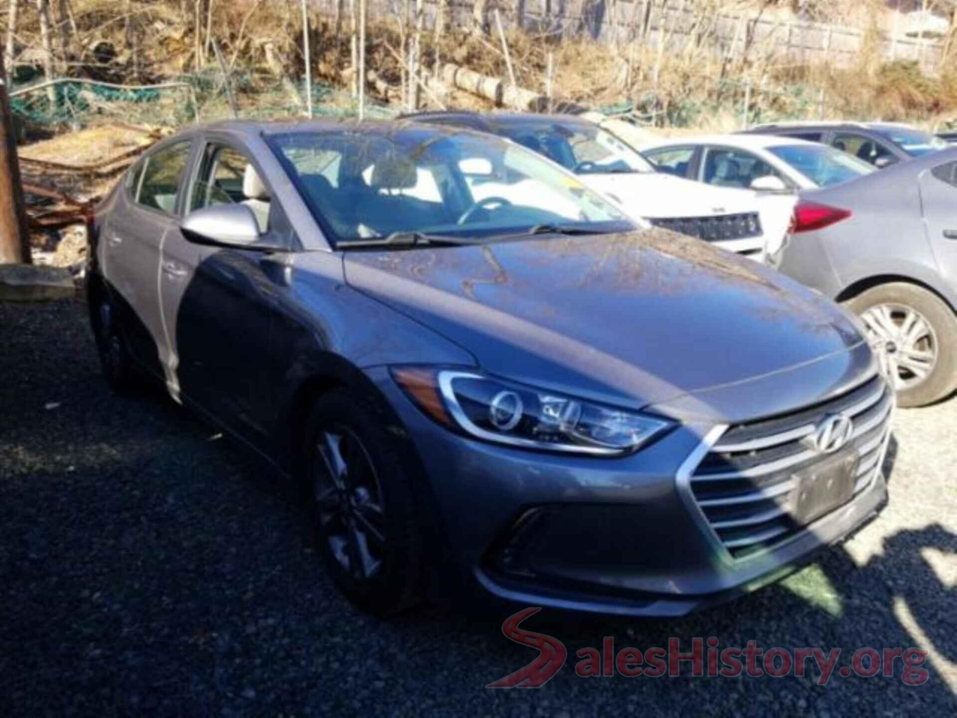 5NPD84LF3JH298579 2018 HYUNDAI ELANTRA