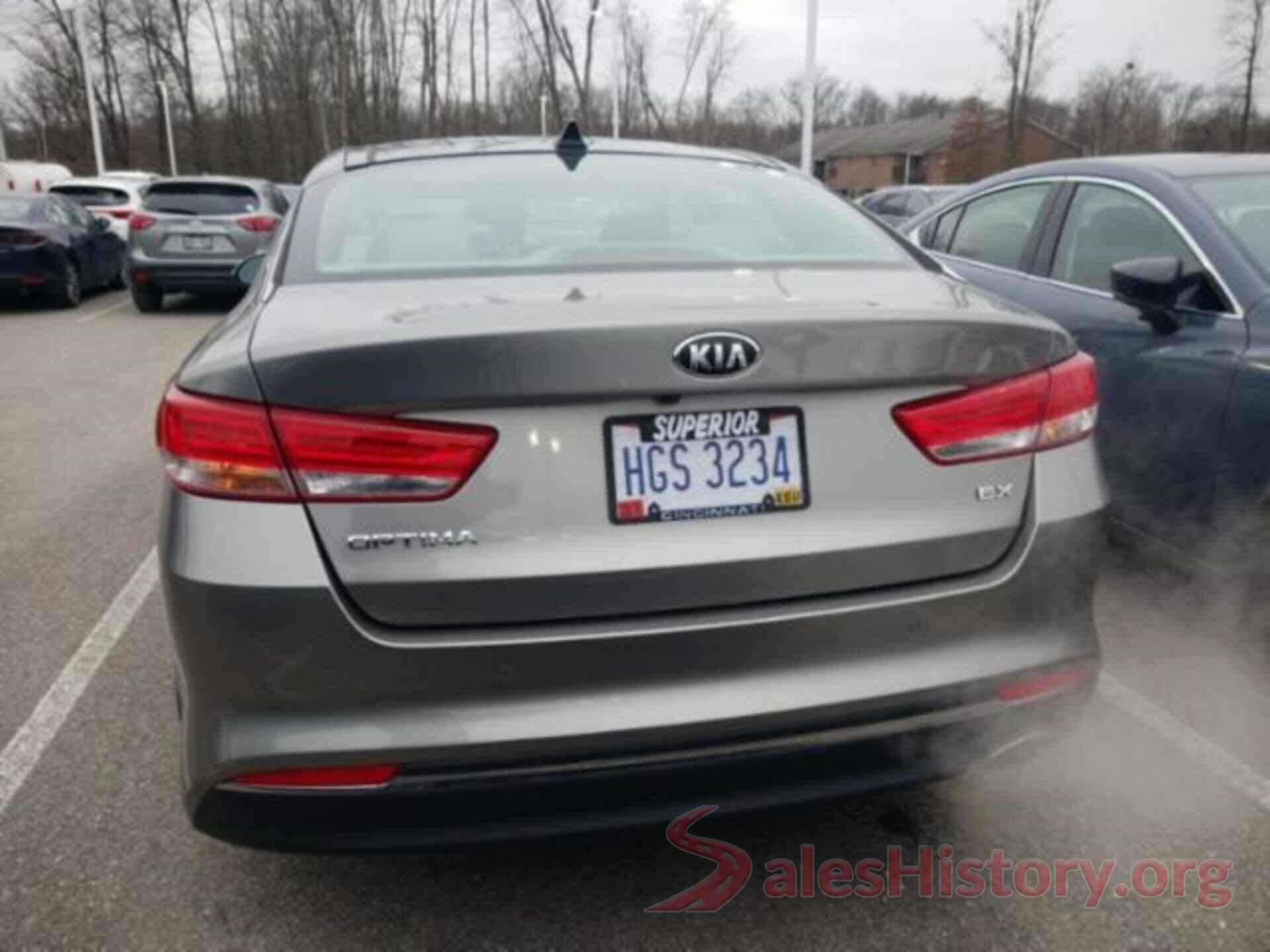 5XXGU4L37JG192940 2018 KIA OPTIMA