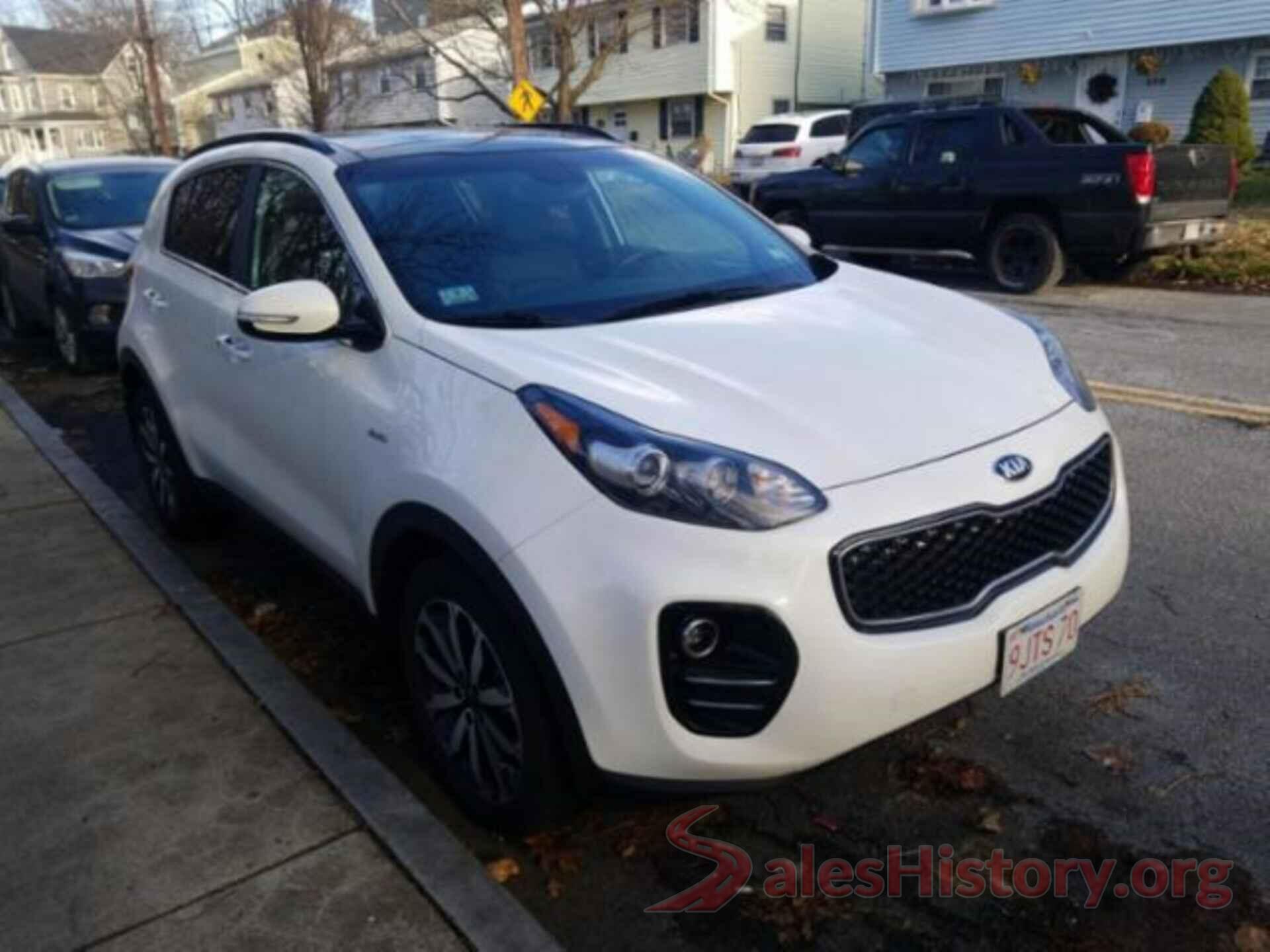 KNDPNCAC3J7384987 2018 KIA SPORTAGE