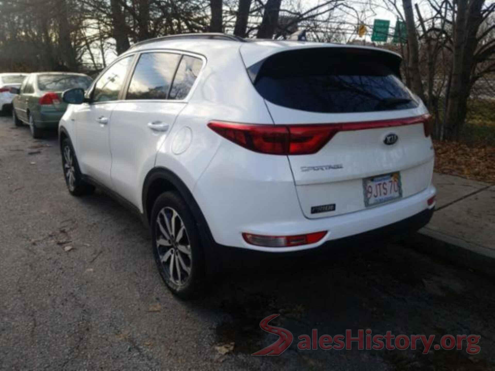 KNDPNCAC3J7384987 2018 KIA SPORTAGE