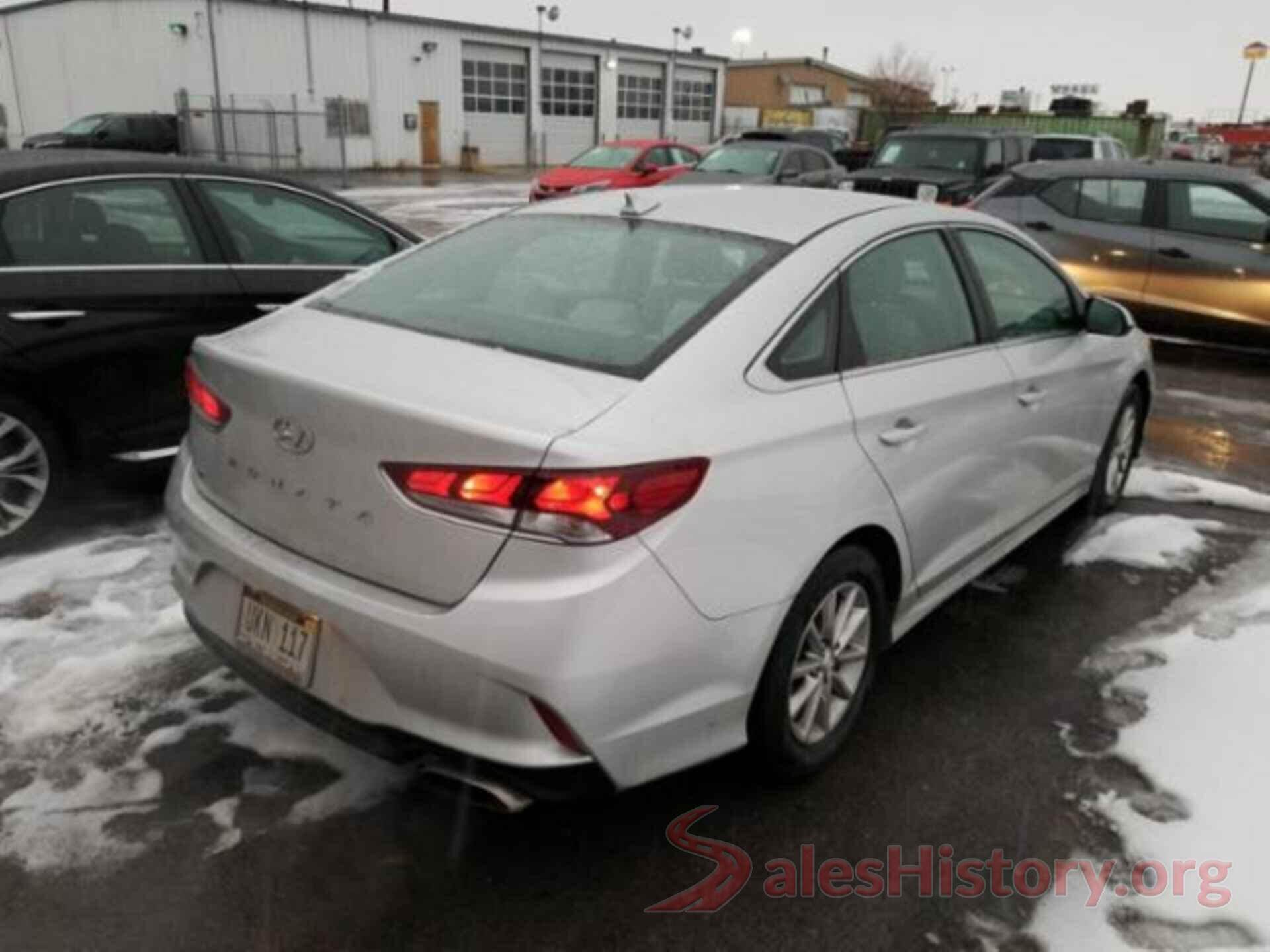 5NPE24AF0JH648663 2018 HYUNDAI SONATA