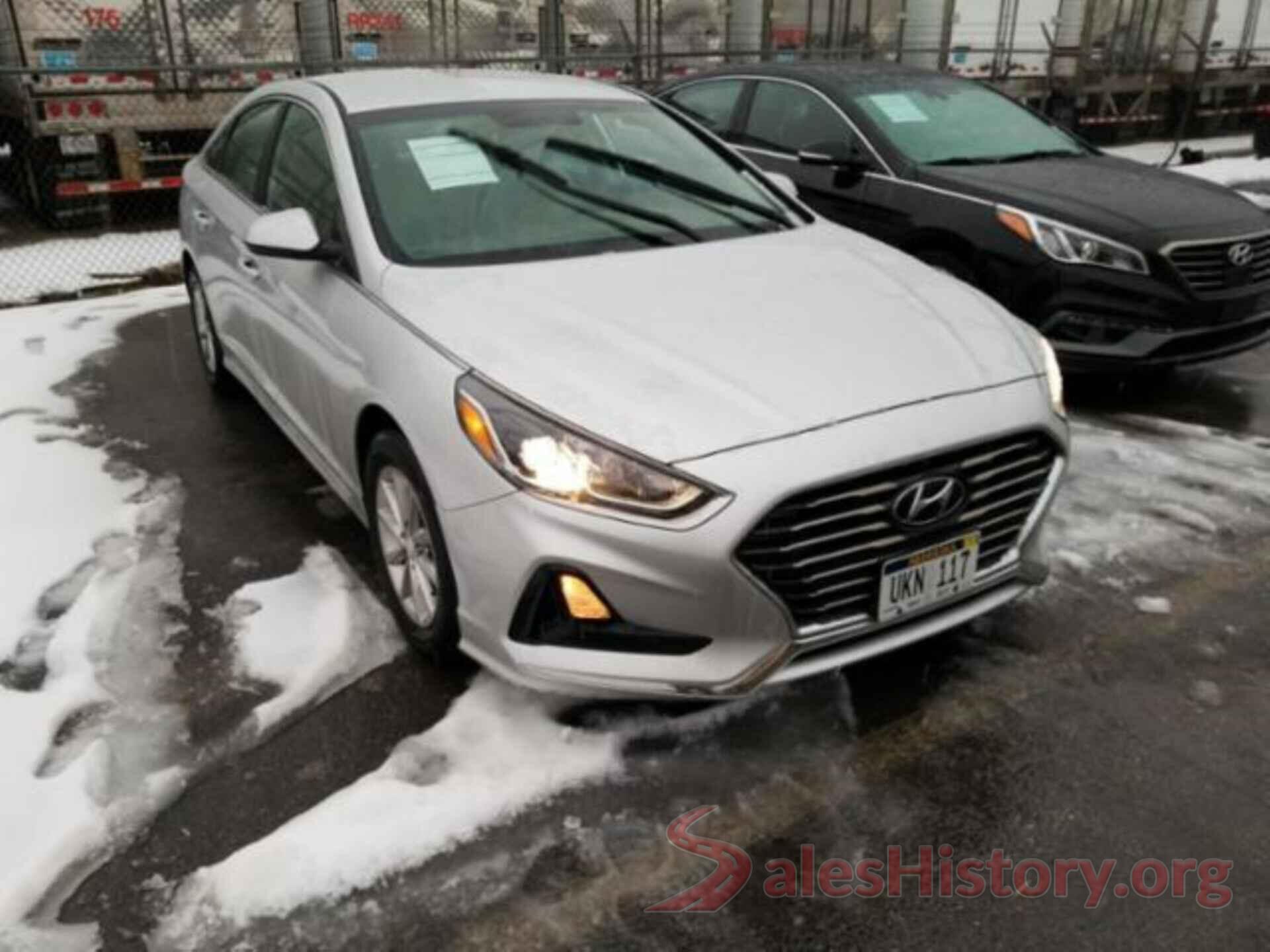 5NPE24AF0JH648663 2018 HYUNDAI SONATA