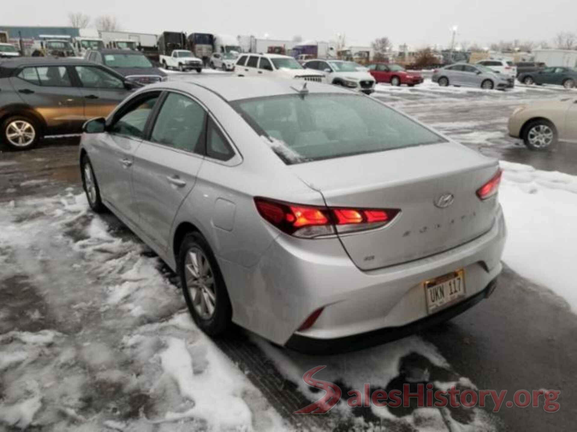 5NPE24AF0JH648663 2018 HYUNDAI SONATA