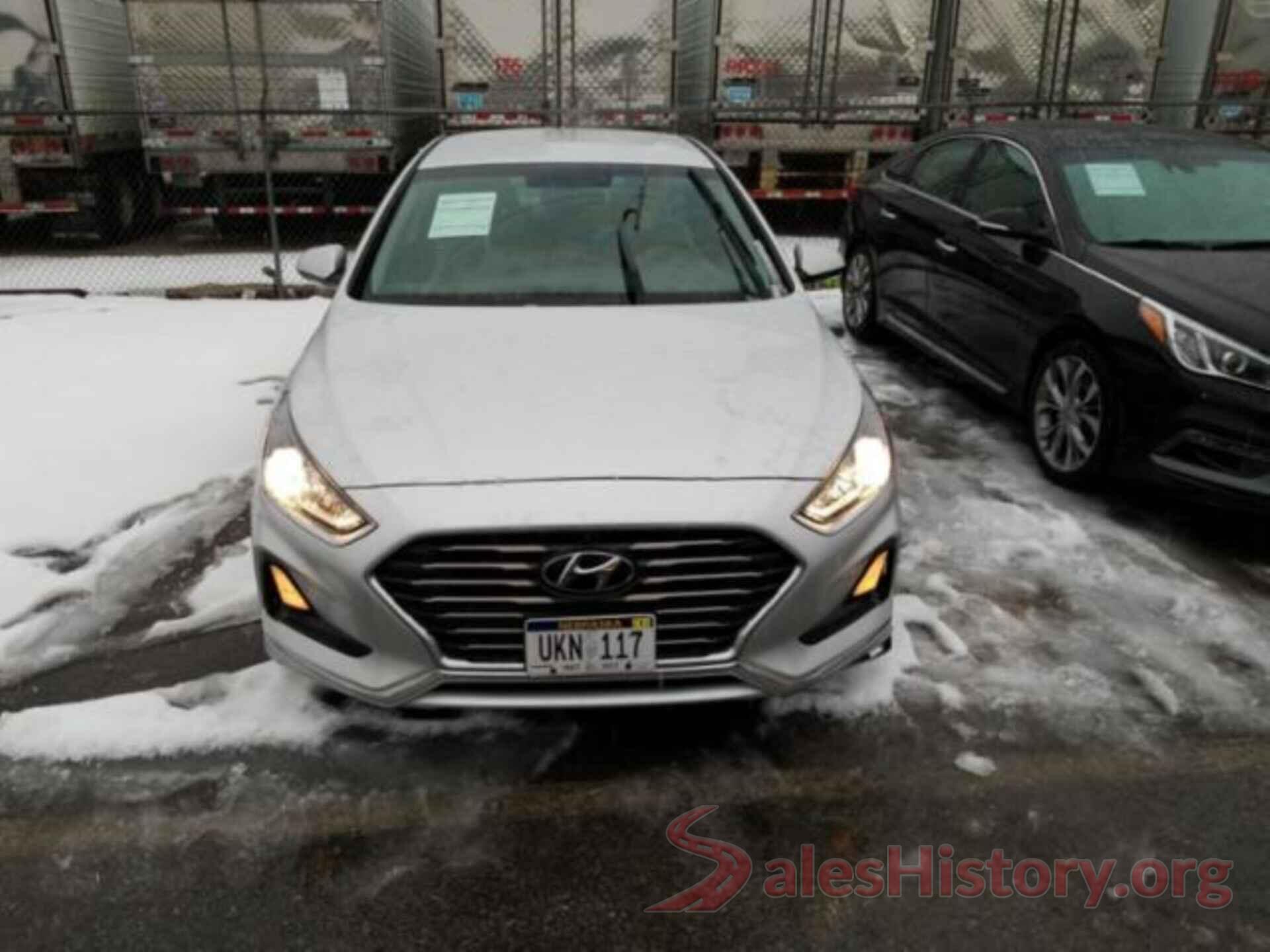 5NPE24AF0JH648663 2018 HYUNDAI SONATA