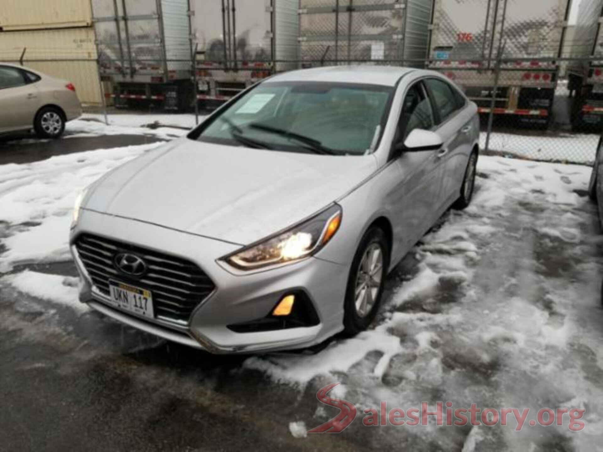 5NPE24AF0JH648663 2018 HYUNDAI SONATA