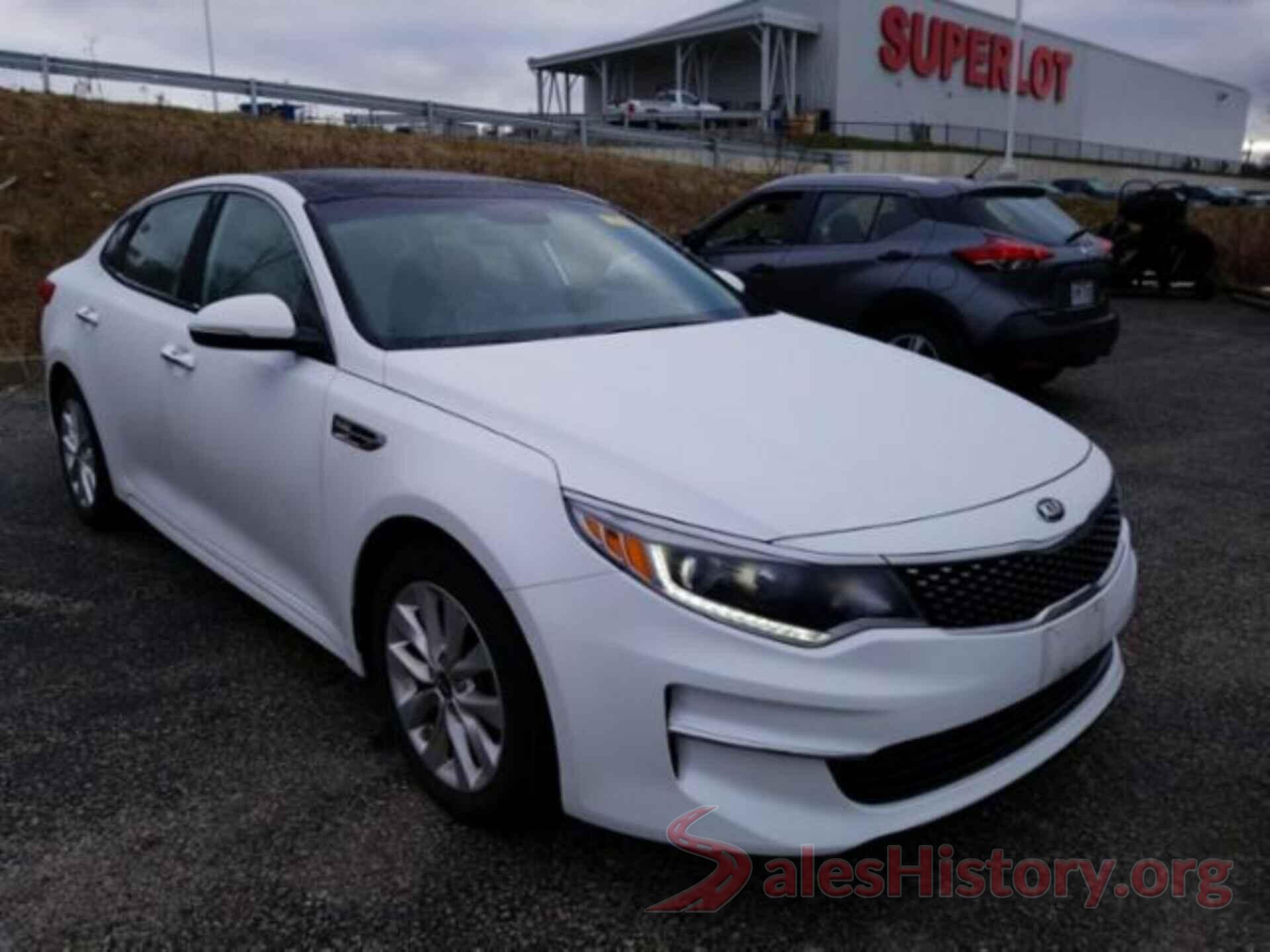 5XXGU4L38JG186810 2018 KIA OPTIMA