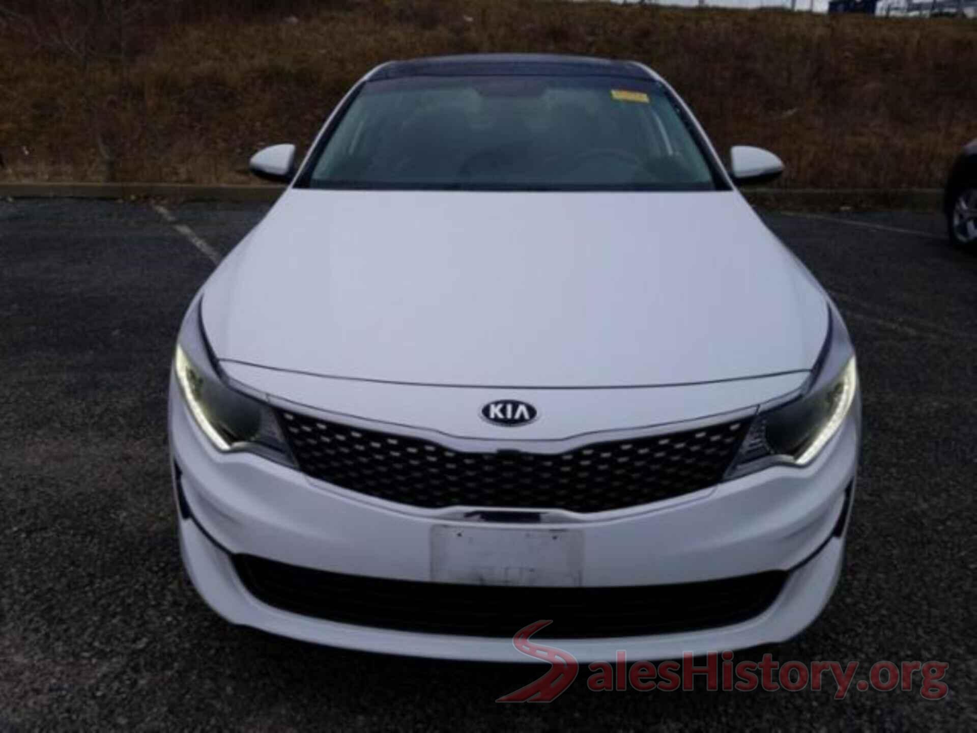 5XXGU4L38JG186810 2018 KIA OPTIMA