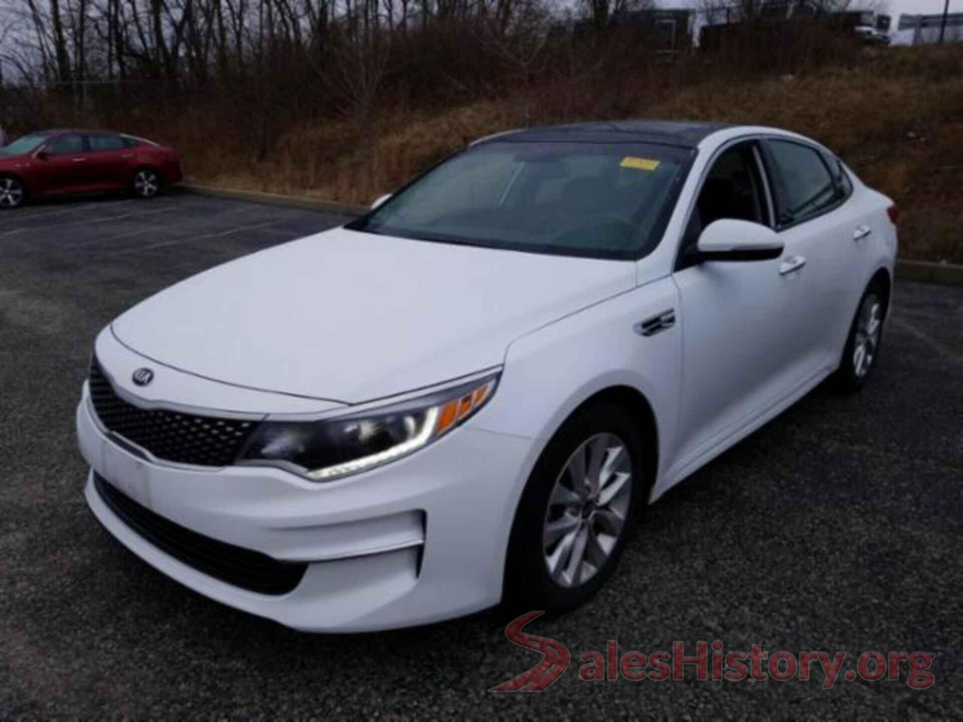 5XXGU4L38JG186810 2018 KIA OPTIMA