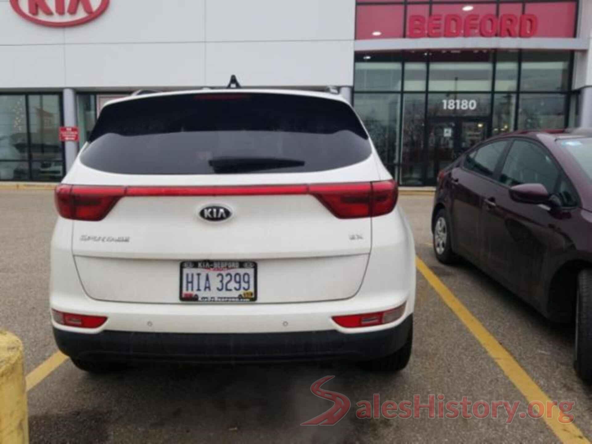 KNDPNCAC0J7384025 2018 KIA SPORTAGE