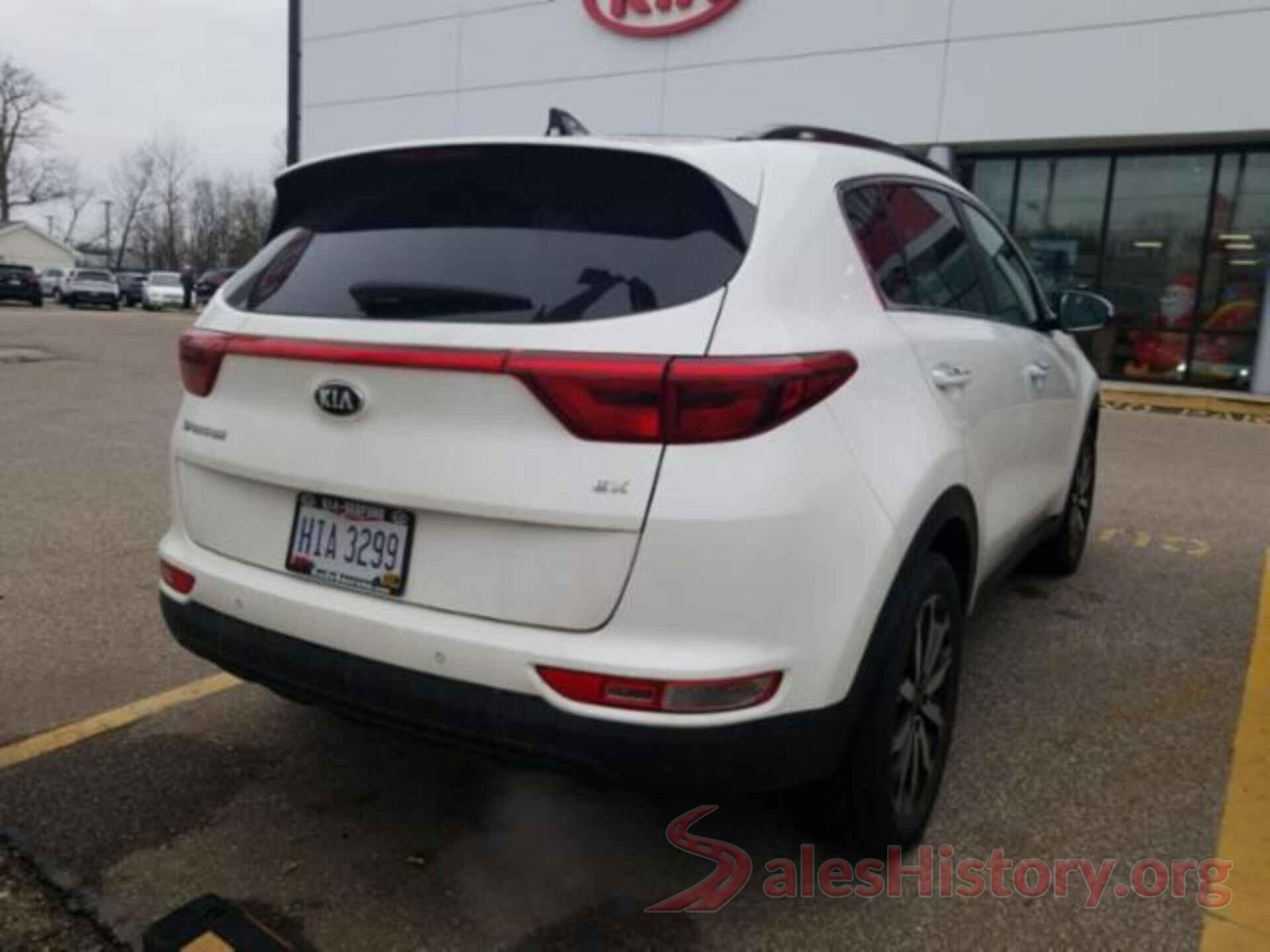 KNDPNCAC0J7384025 2018 KIA SPORTAGE