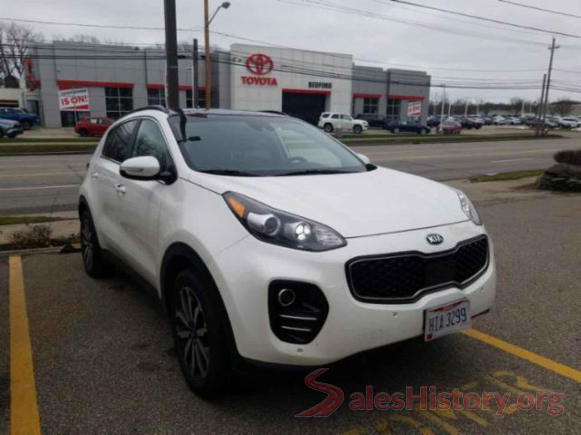 KNDPNCAC0J7384025 2018 KIA SPORTAGE