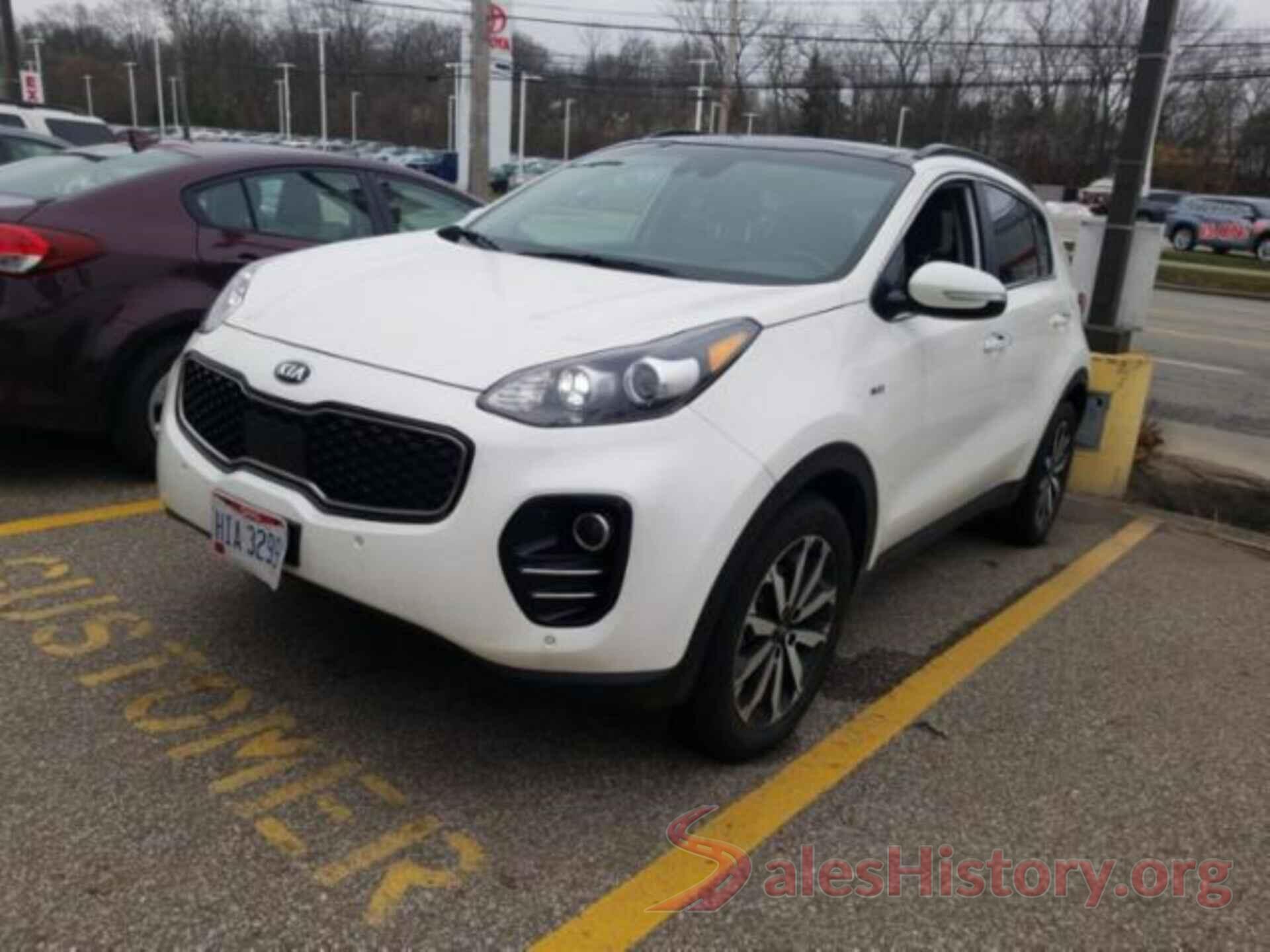 KNDPNCAC0J7384025 2018 KIA SPORTAGE