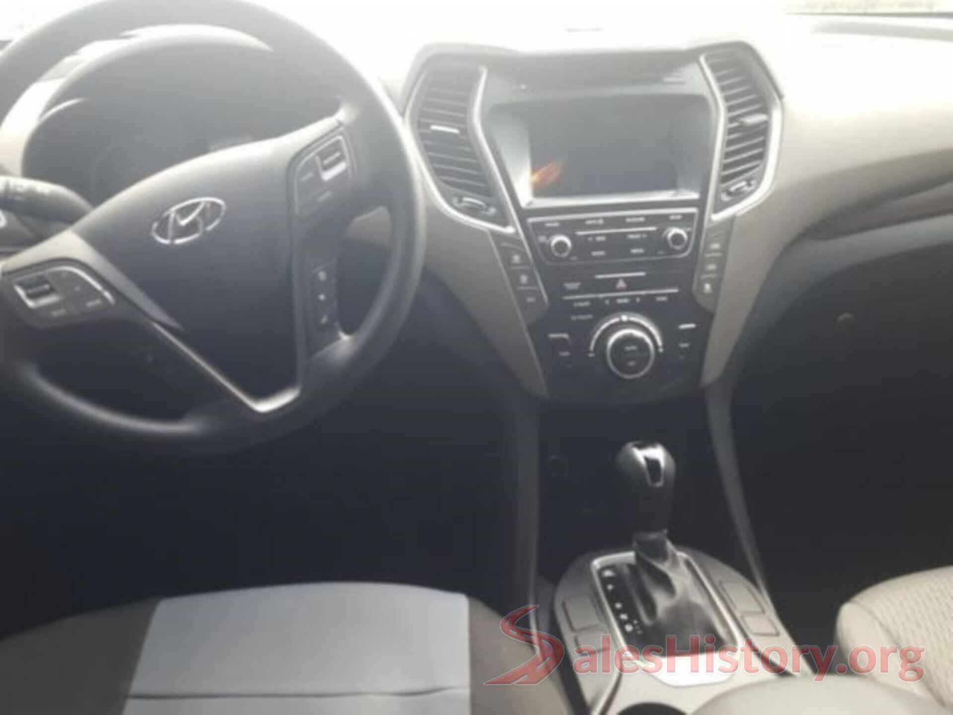 KM8SM4HF7HU244077 2017 HYUNDAI SANTA FE